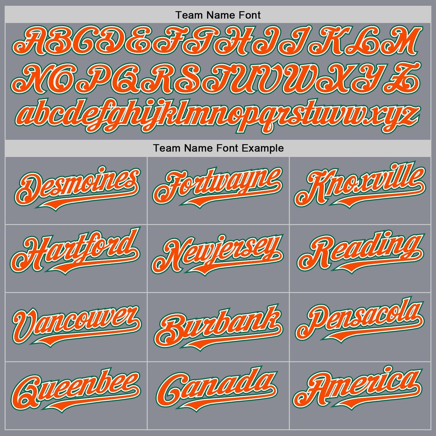 Custom Gray Kelly Green-Orange Bomber Full-Snap Varsity Letterman Hoodie Jacket view 4