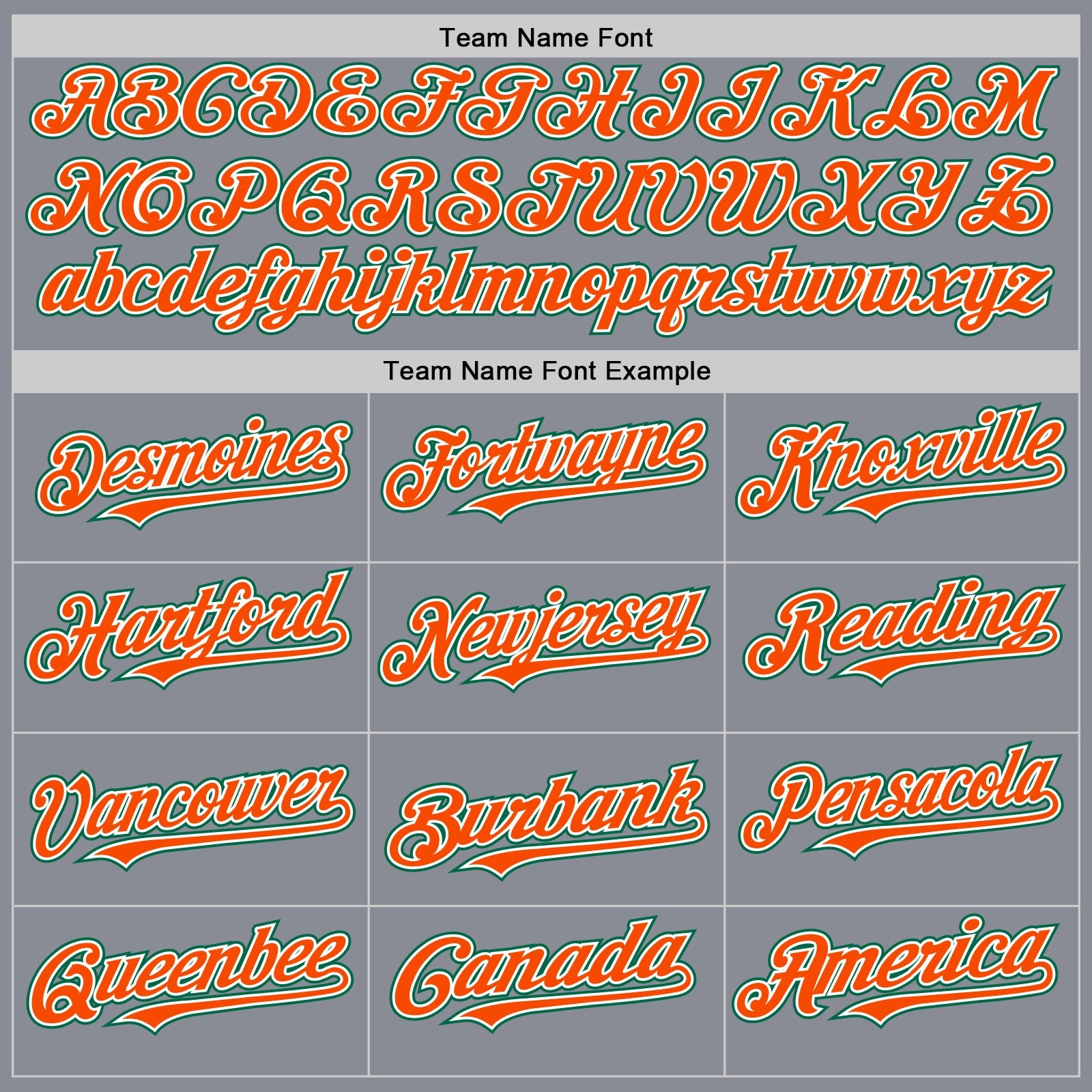 Custom Gray Kelly Green-Orange Bomber Full-Snap Varsity Letterman Hoodie Jacket view 4