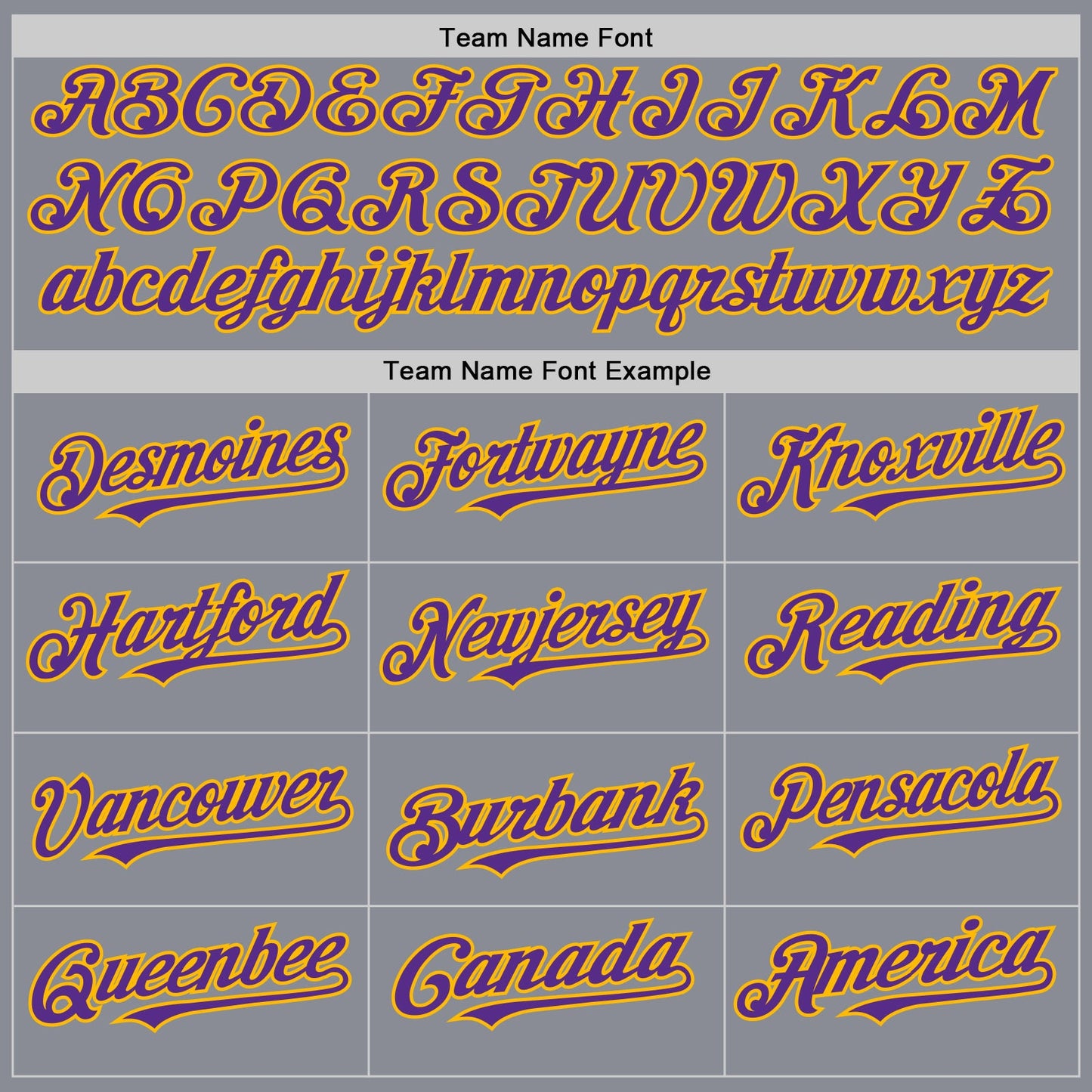 Custom Gray Purple-Gold Bomber Full-Snap Varsity Letterman Hoodie Jacket view 4