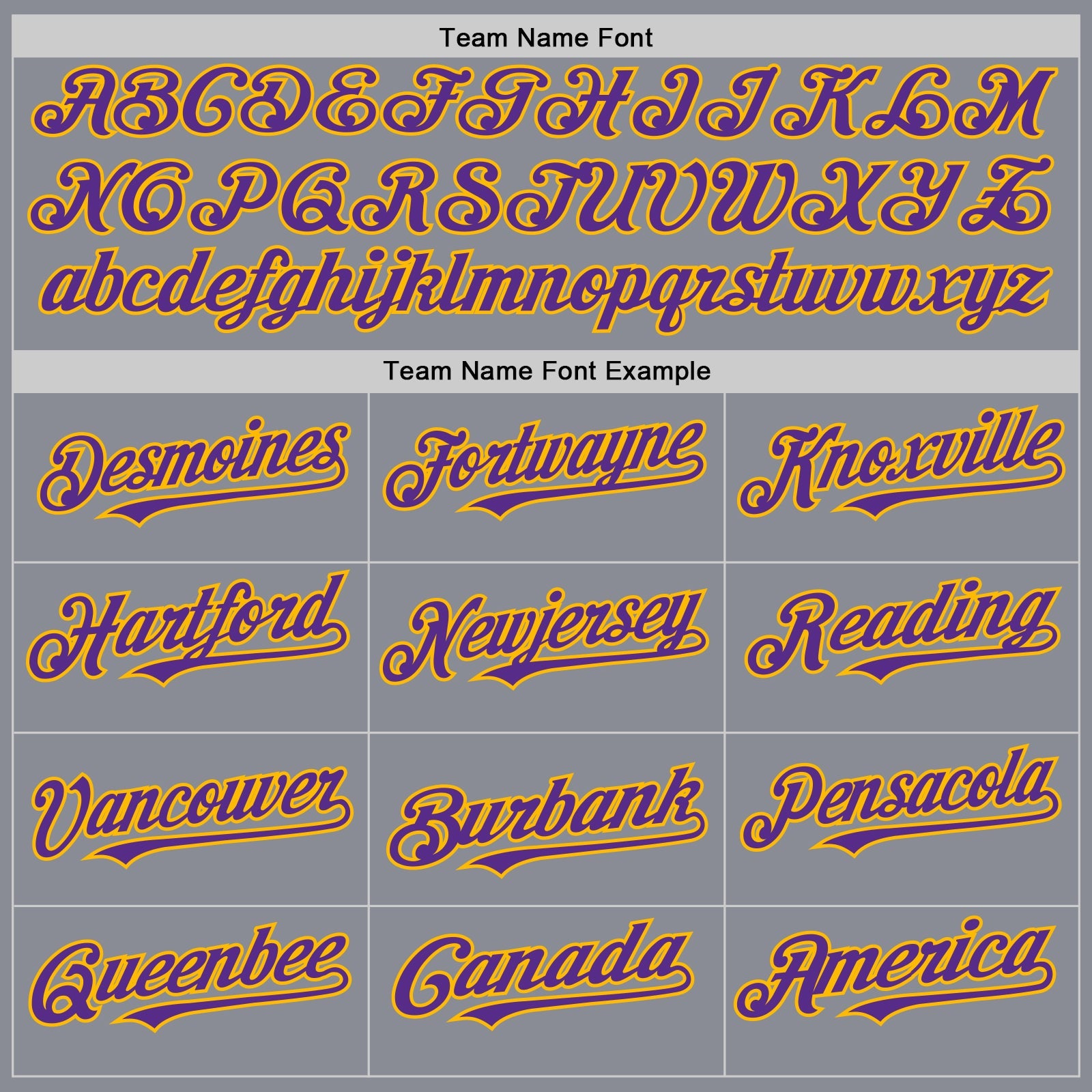 Custom Gray Purple-Gold Bomber Full-Snap Varsity Letterman Hoodie Jacket view 4