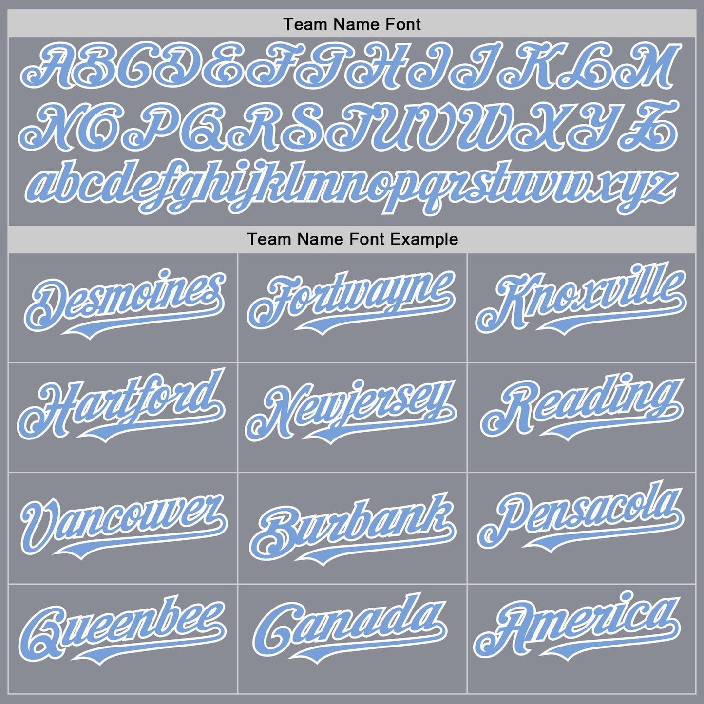 Custom Gray Light Blue-White Bomber Full-Snap Varsity Letterman Hoodie Jacket view 4