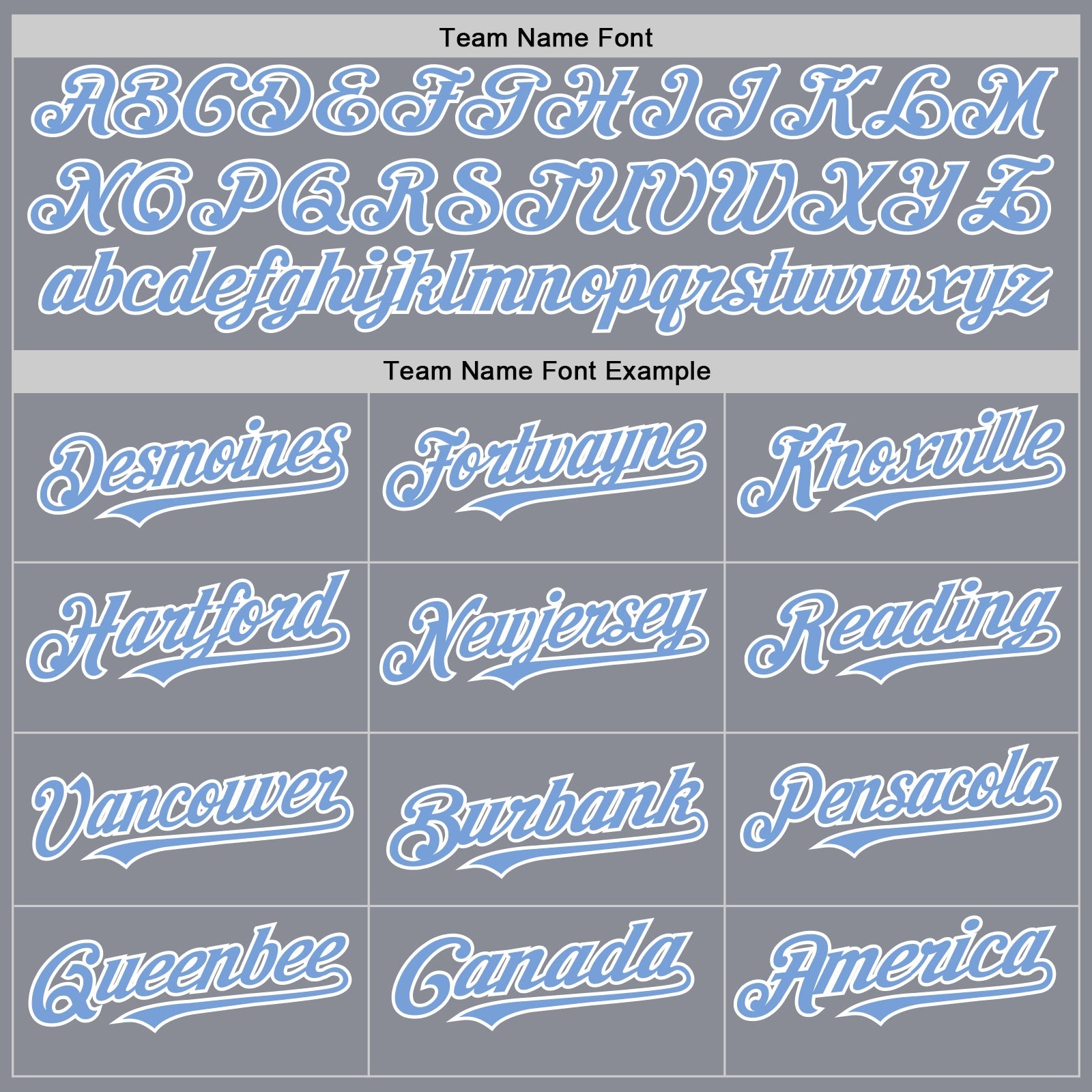 Custom Gray Light Blue-White Bomber Full-Snap Varsity Letterman Hoodie Jacket view 4