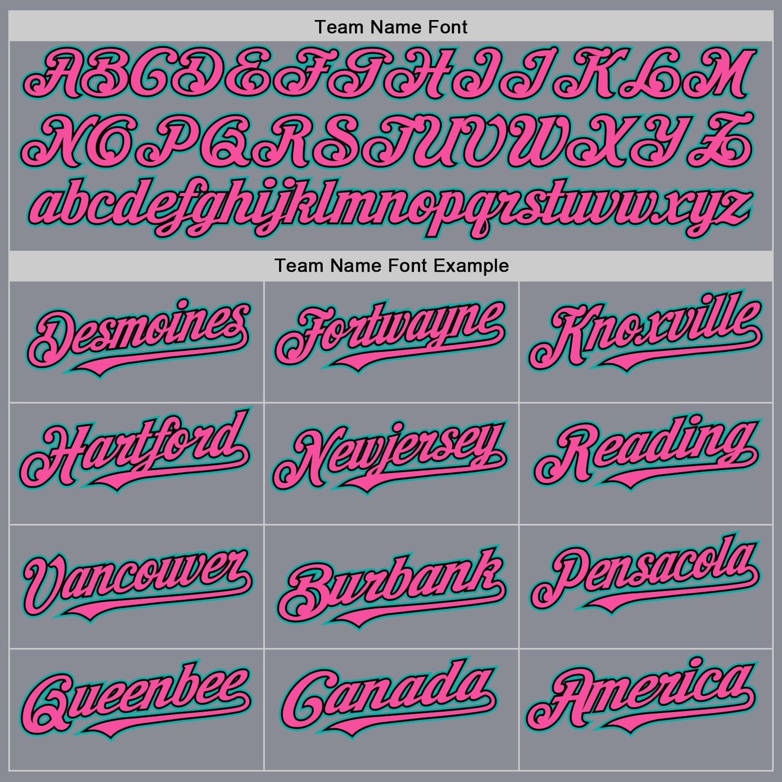 Custom Gray Pink Black-Aqua Bomber Full-Snap Varsity Letterman Two Tone Hoodie Jacket view 4