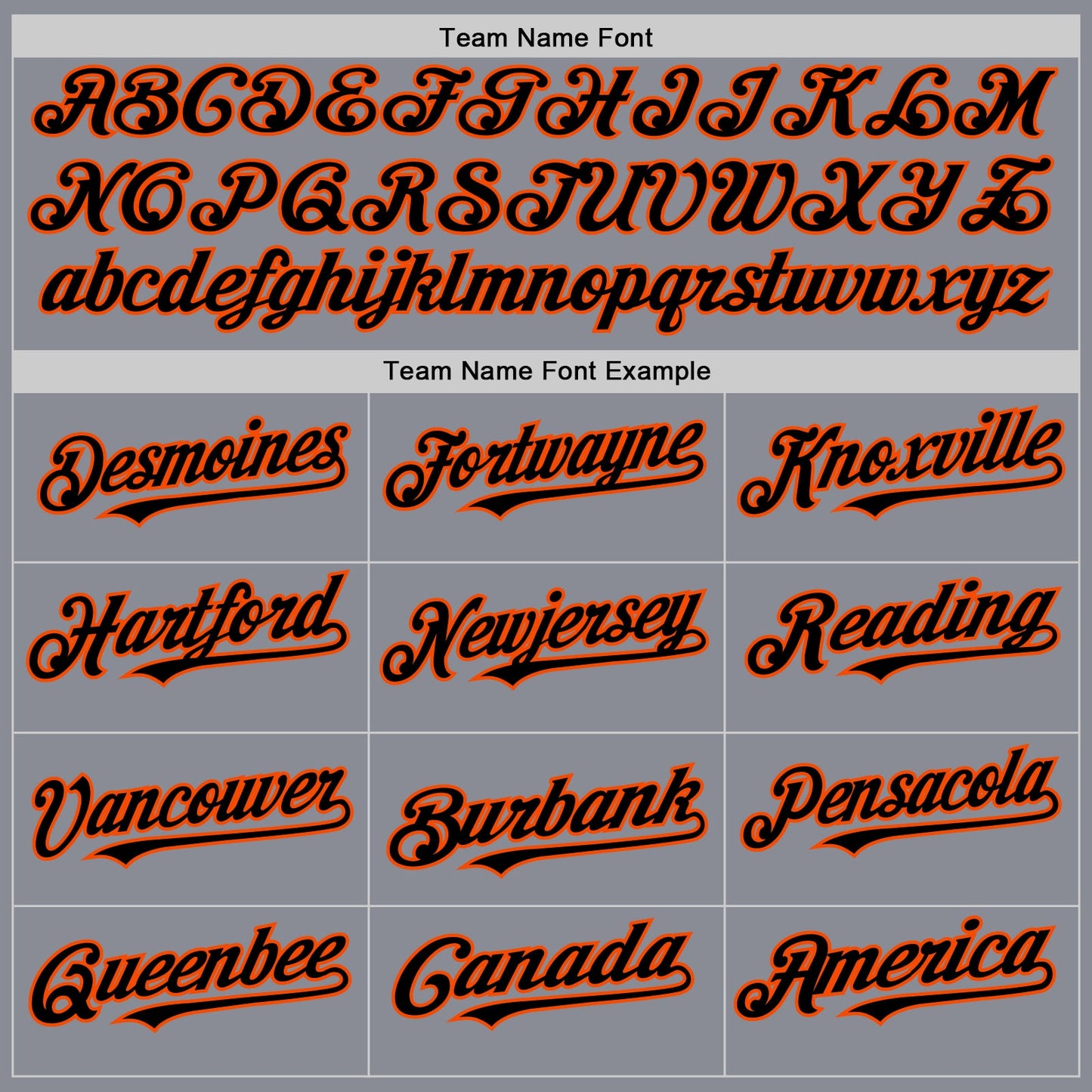 Custom Gray Black-Orange Bomber Full-Snap Varsity Letterman Two Tone Hoodie Jacket view 4