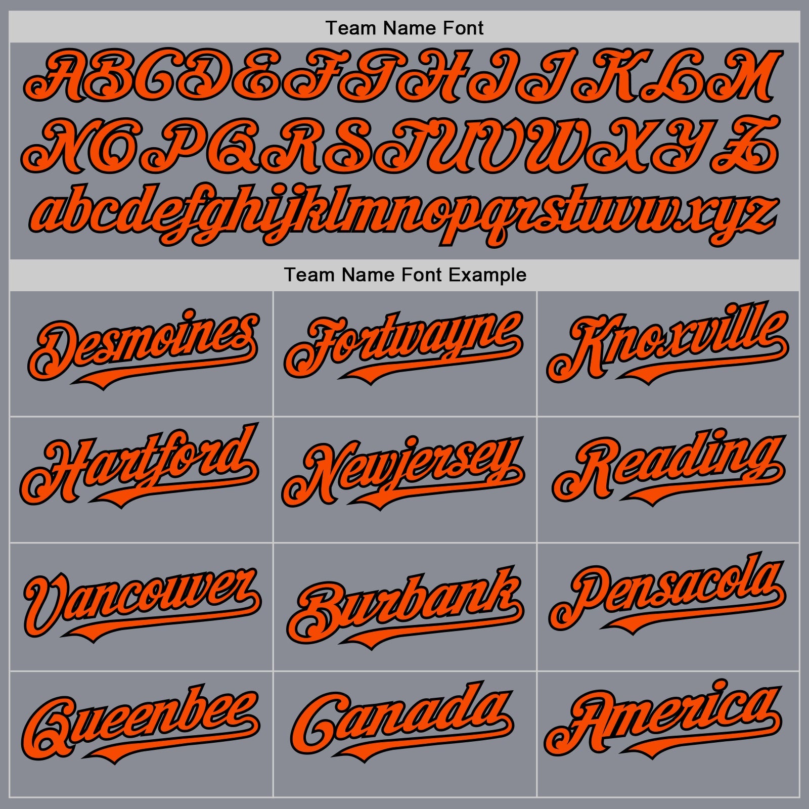 Custom Gray Orange-Black Bomber Full-Snap Varsity Letterman Two Tone Hoodie Jacket view 4