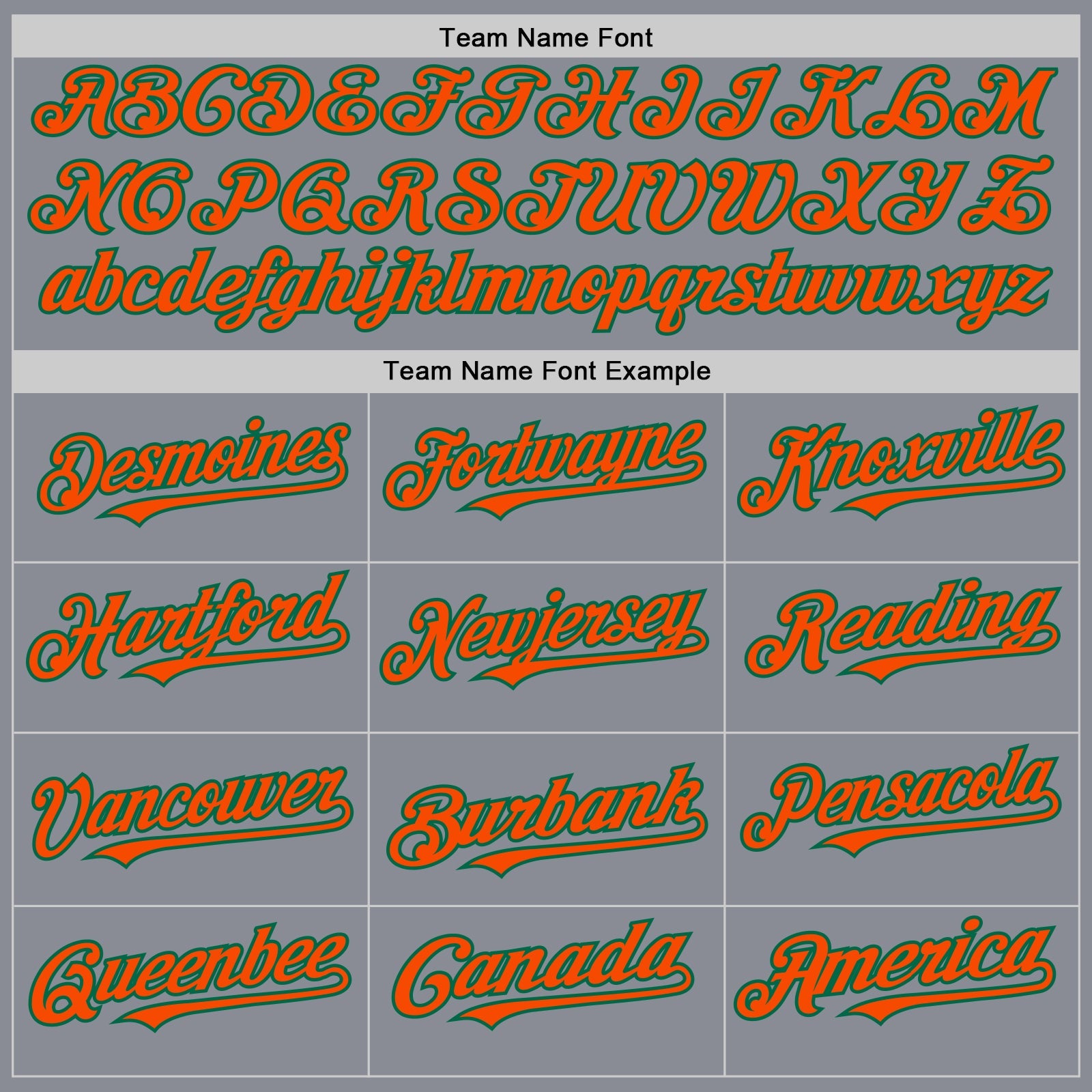 Custom Gray Orange-Kelly Green Bomber Full-Snap Varsity Letterman Two Tone Hoodie Jacket view 4