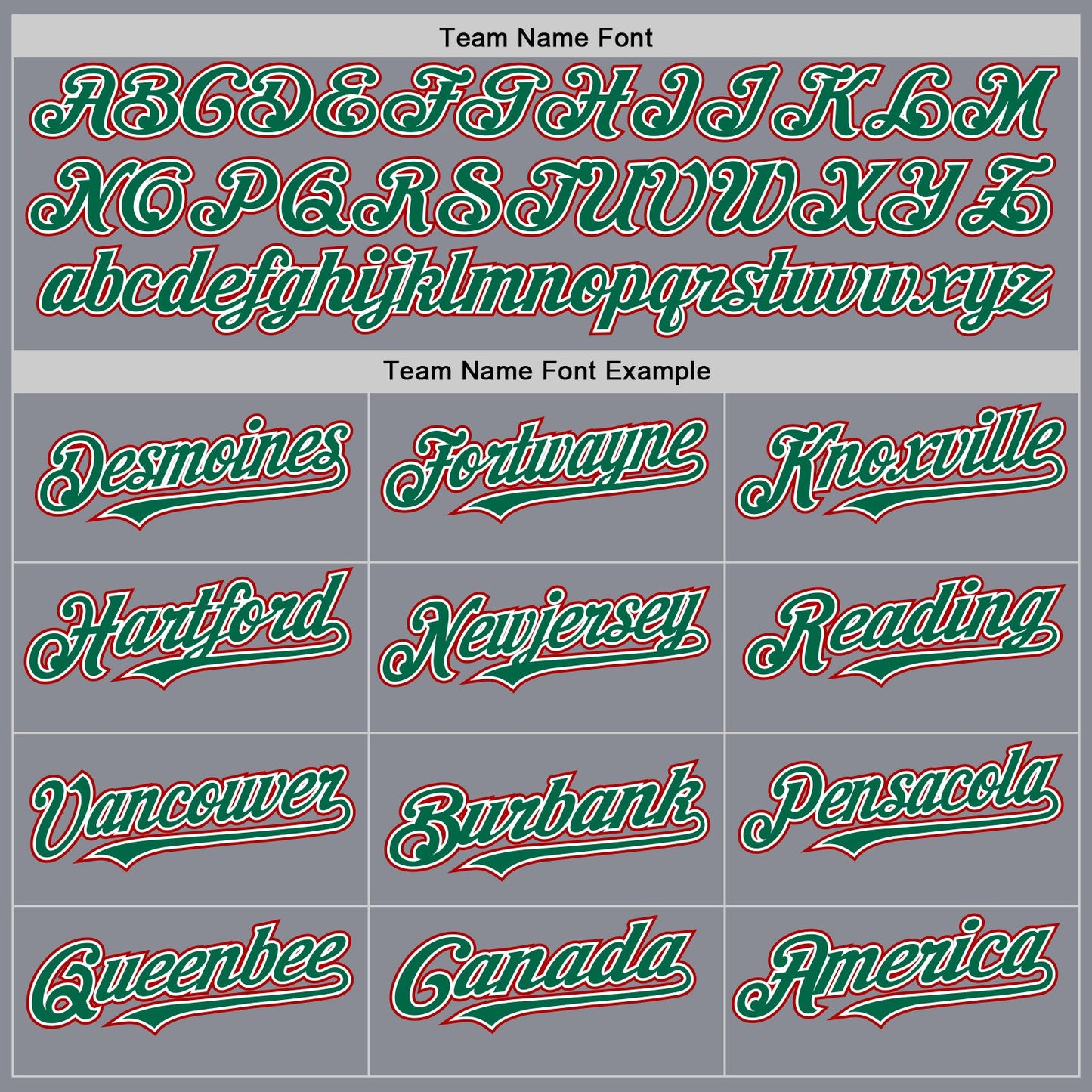 Custom Gray Kelly Green-Red Bomber Full-Snap Varsity Letterman Two Tone Hoodie Jacket view 4