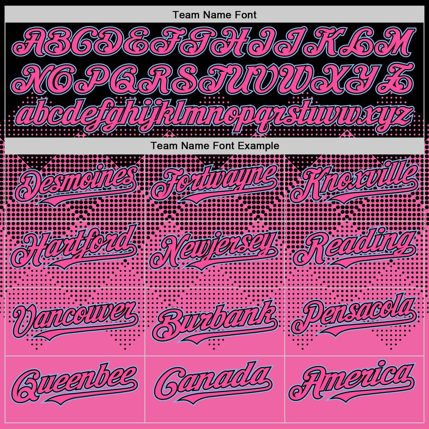 Custom Black Pink-Light Blue Gradient Square Shape 3D Pattern Design Bomber Full-Snap Varsity Letterman Hoodie Jacket view 4