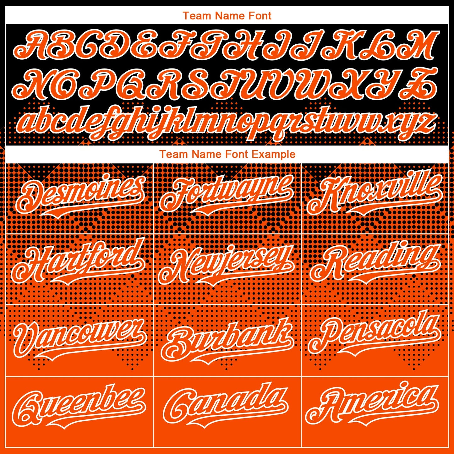 Custom Black Orange-White Gradient Square Shape 3D Pattern Design Bomber Full-Snap Varsity Letterman Hoodie Jacket view 4