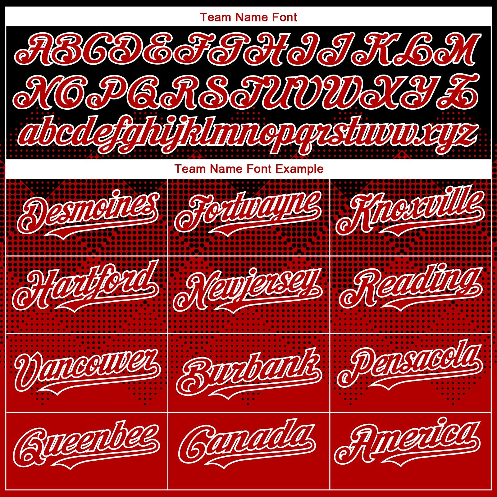 Custom Black Red-White Gradient Square Shape 3D Pattern Design Bomber Full-Snap Varsity Letterman Hoodie Jacket view 4