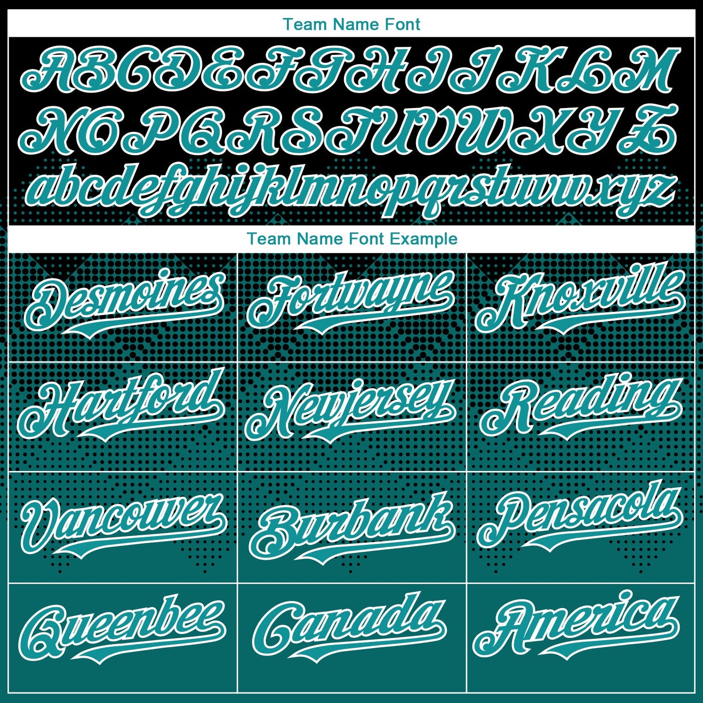 Custom Black Teal-White Gradient Square Shape 3D Pattern Design Bomber Full-Snap Varsity Letterman Hoodie Jacket view 4
