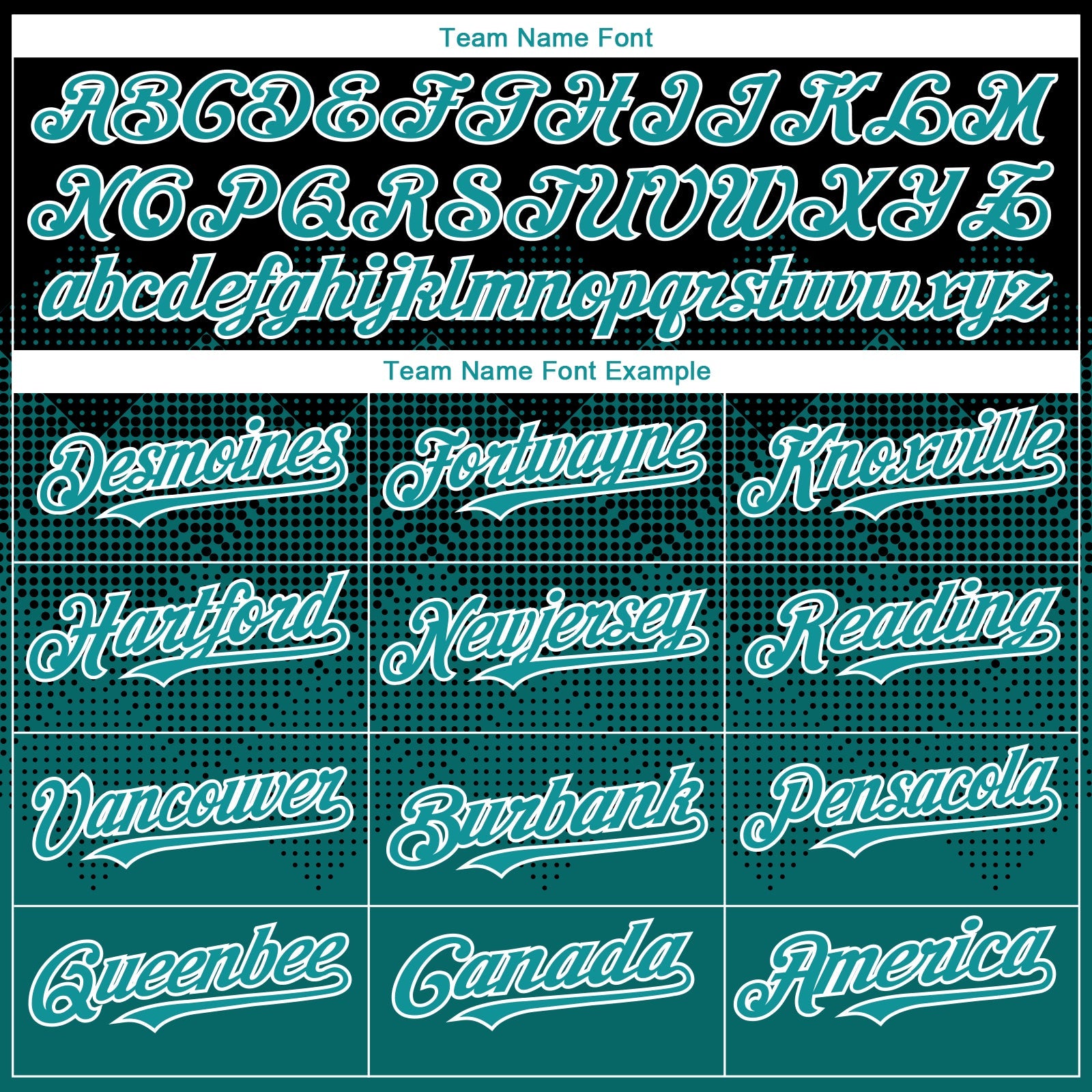 Custom Black Teal-White Gradient Square Shape 3D Pattern Design Bomber Full-Snap Varsity Letterman Hoodie Jacket view 4