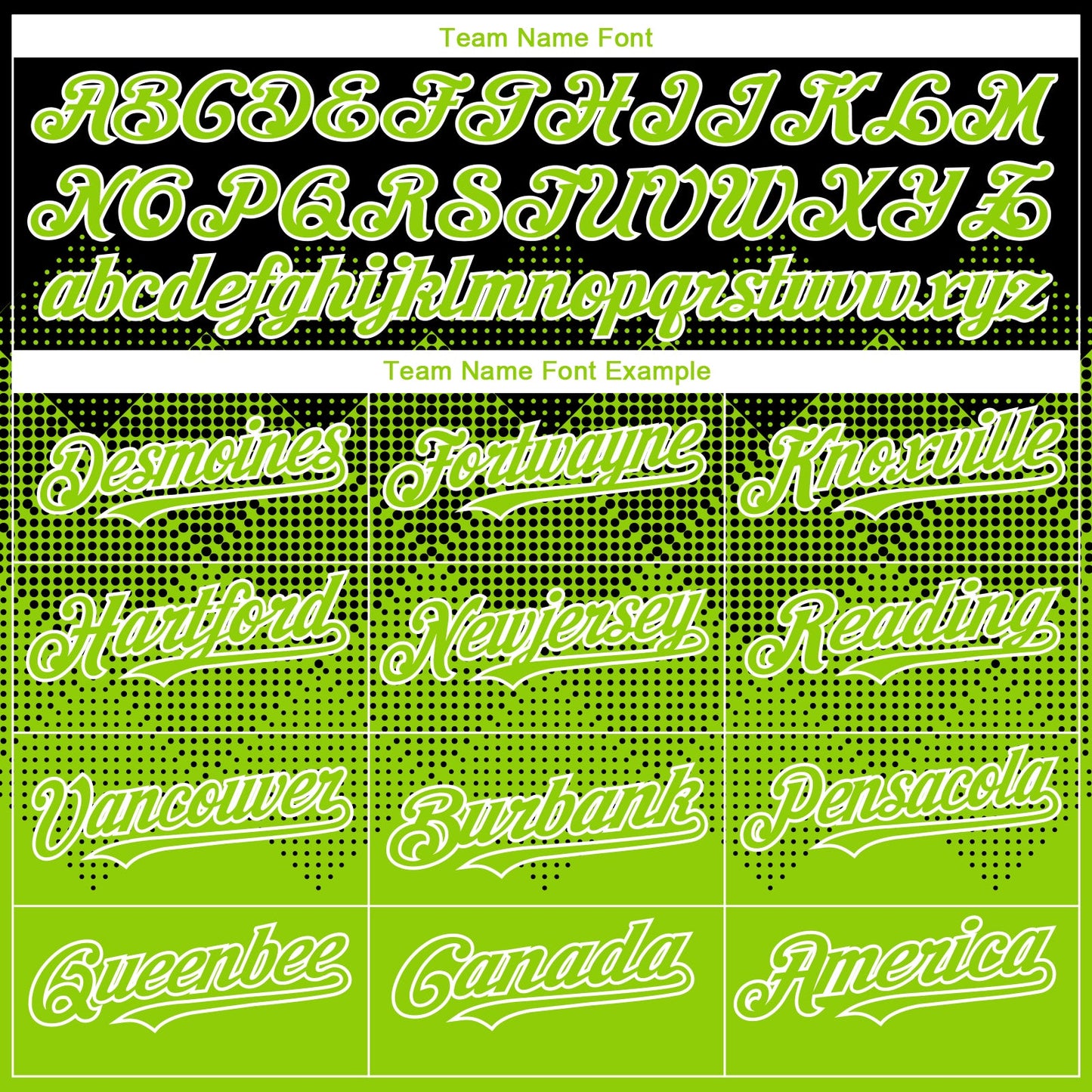 Custom Black Neon Green-White Gradient Square Shape 3D Pattern Design Bomber Full-Snap Varsity Letterman Hoodie Jacket view 4