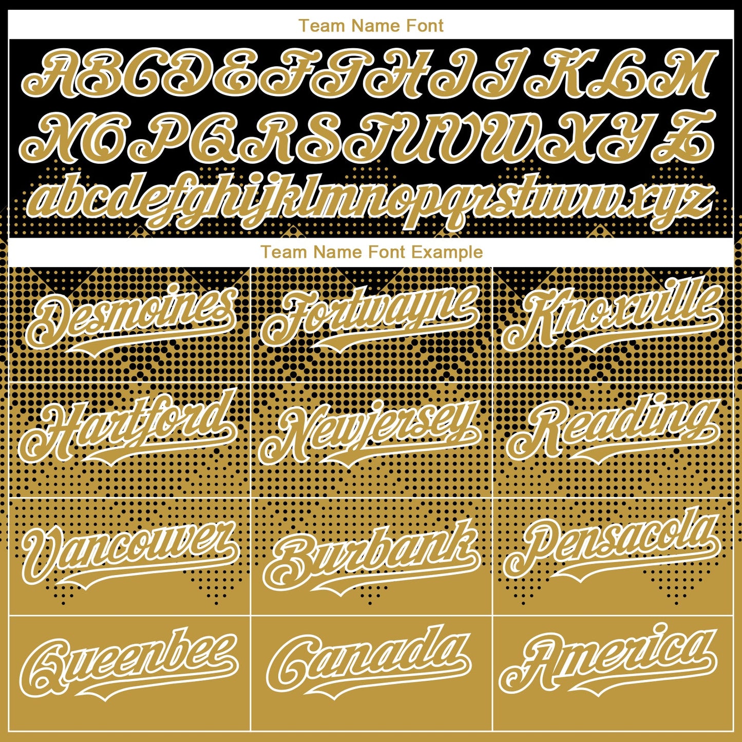 Custom Black Old Gold-White Gradient Square Shape 3D Pattern Design Bomber Full-Snap Varsity Letterman Hoodie Jacket view 4