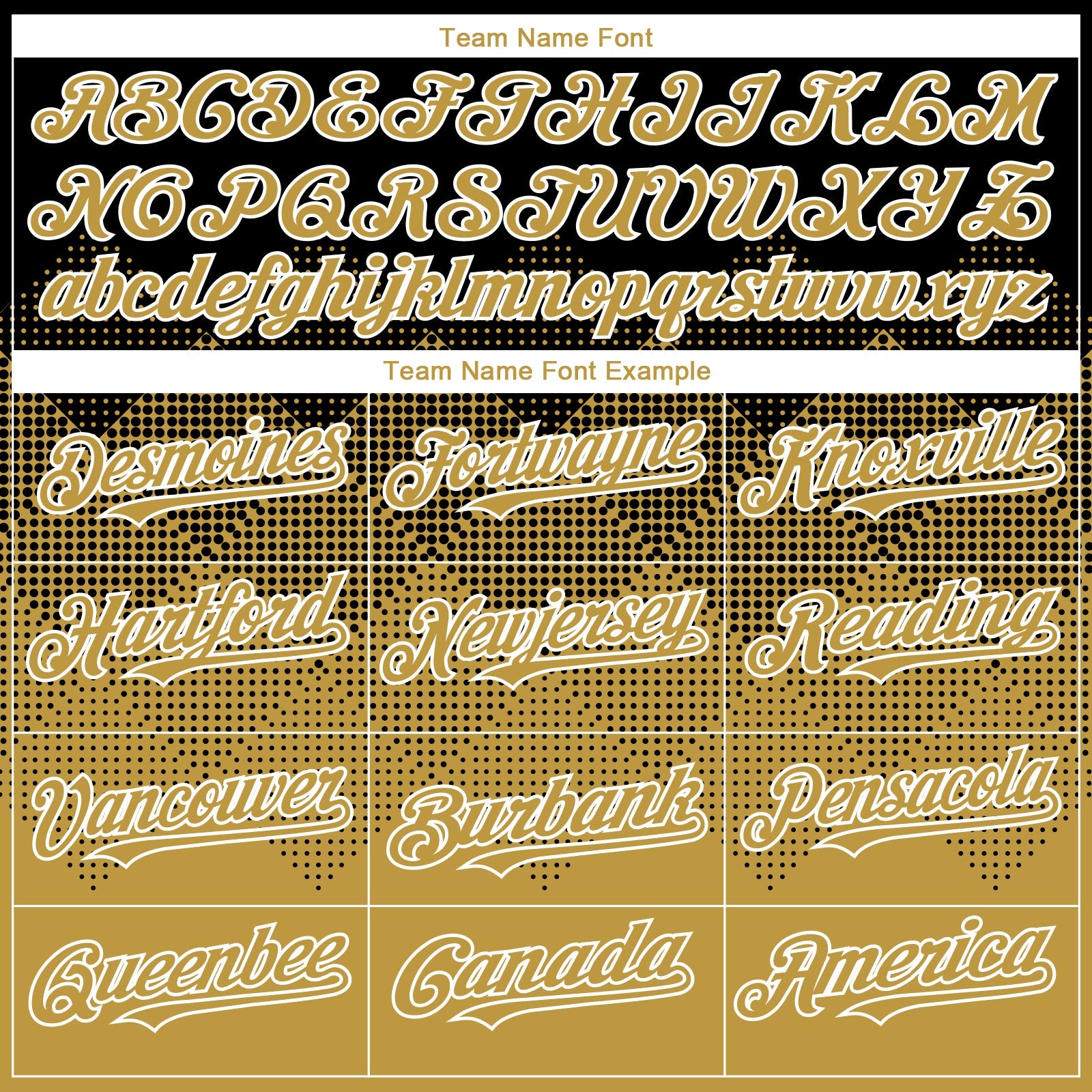 Custom Black Old Gold-White Gradient Square Shape 3D Pattern Design Bomber Full-Snap Varsity Letterman Hoodie Jacket view 4