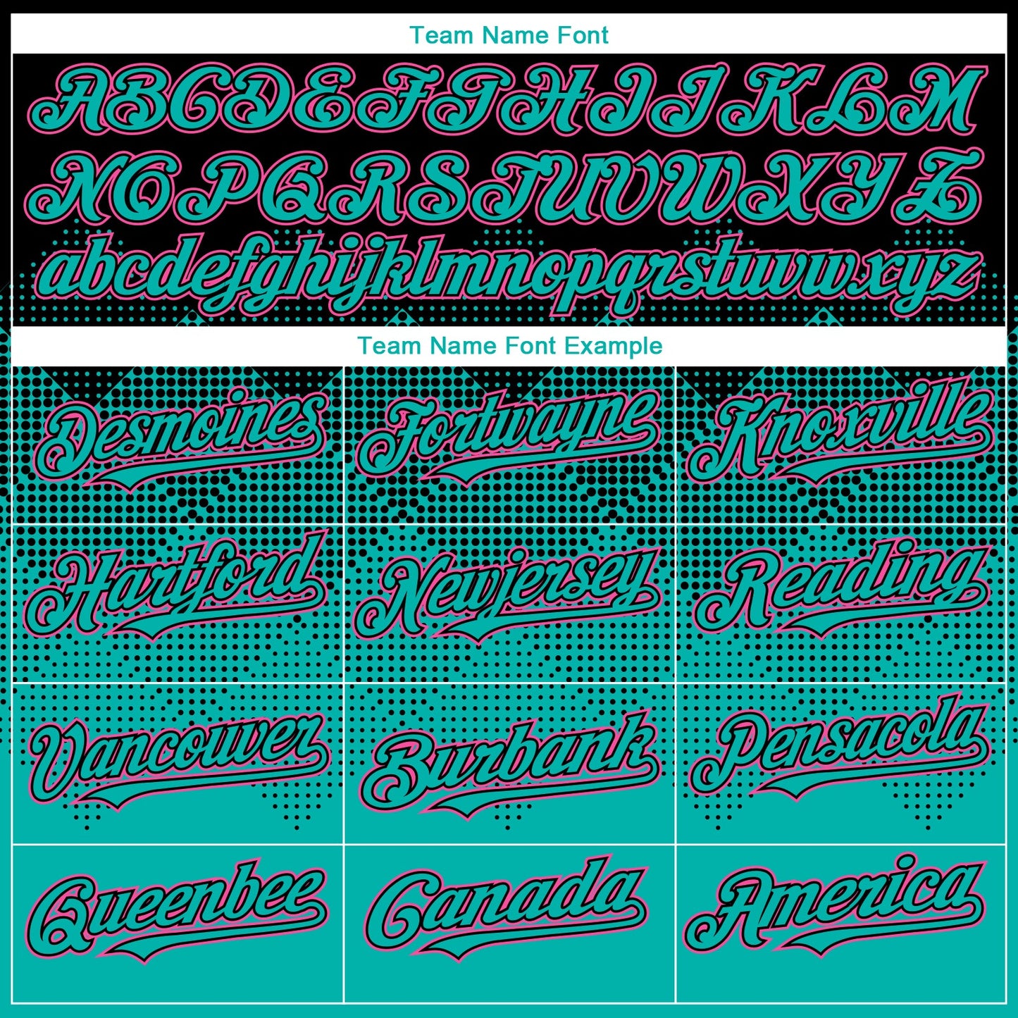 Custom Black Aqua-Pink Gradient Square Shape 3D Pattern Design Bomber Full-Snap Varsity Letterman Hoodie Jacket view 4