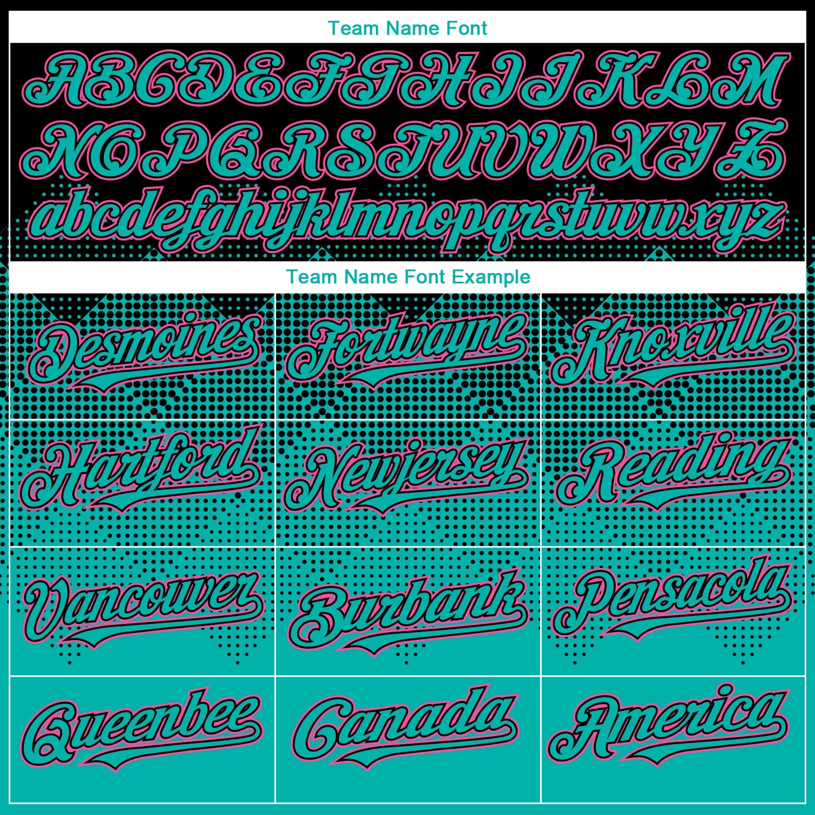 Custom Black Aqua-Pink Gradient Square Shape 3D Pattern Design Bomber Full-Snap Varsity Letterman Hoodie Jacket view 4