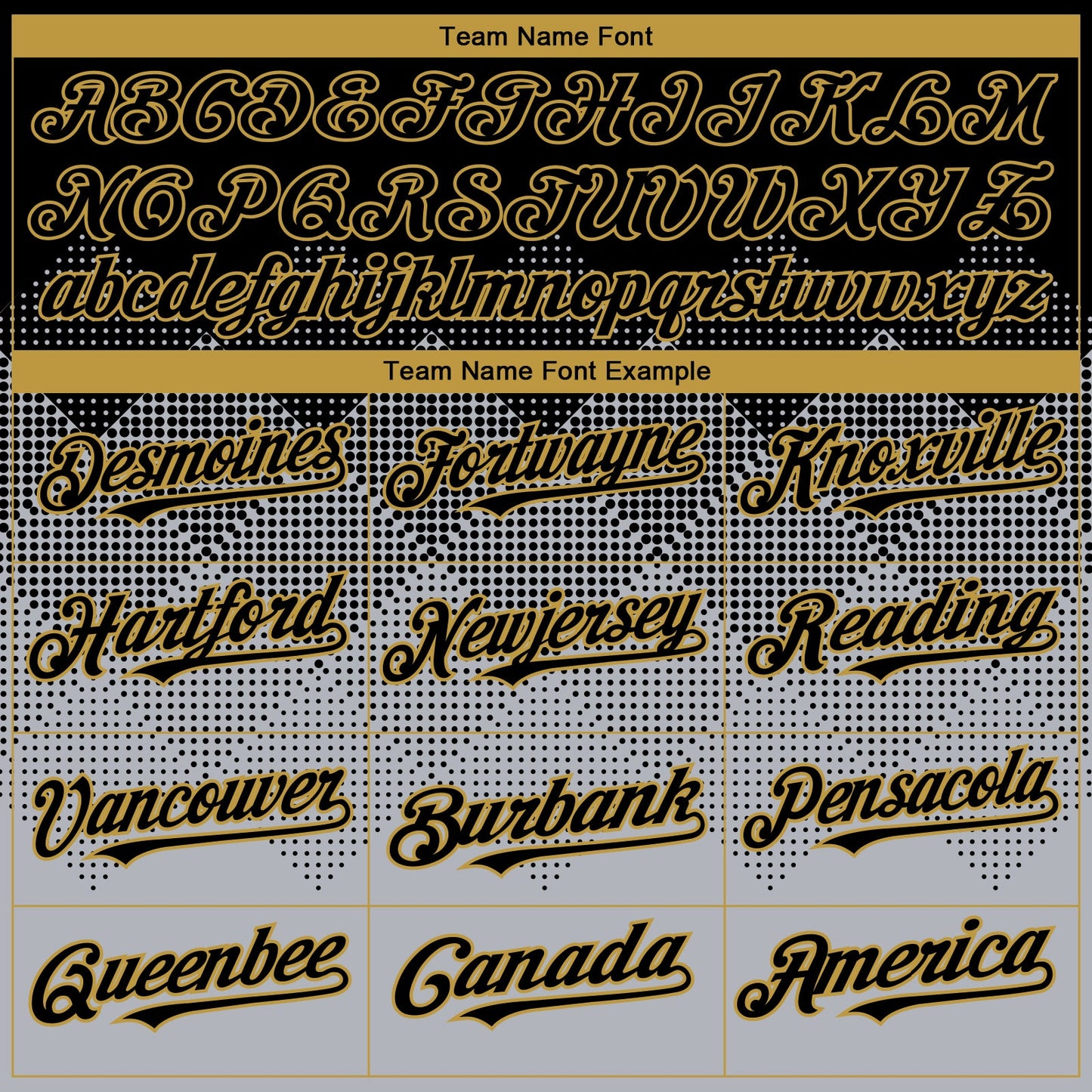 Custom Black Gray-Old Gold Gradient Square Shape 3D Pattern Design Bomber Full-Snap Varsity Letterman Hoodie Jacket view 4
