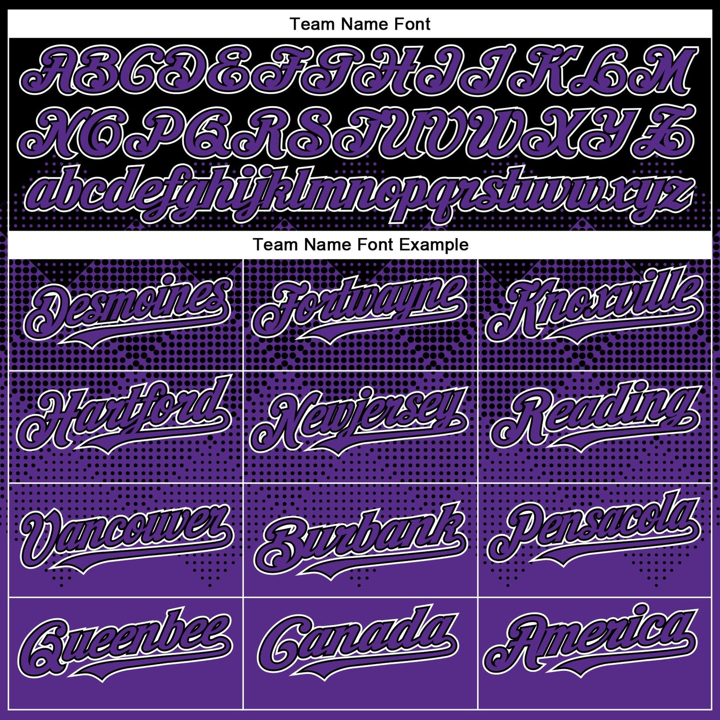 Custom Black Purple-White Gradient Square Shape 3D Pattern Design Bomber Full-Snap Varsity Letterman Hoodie Jacket view 4