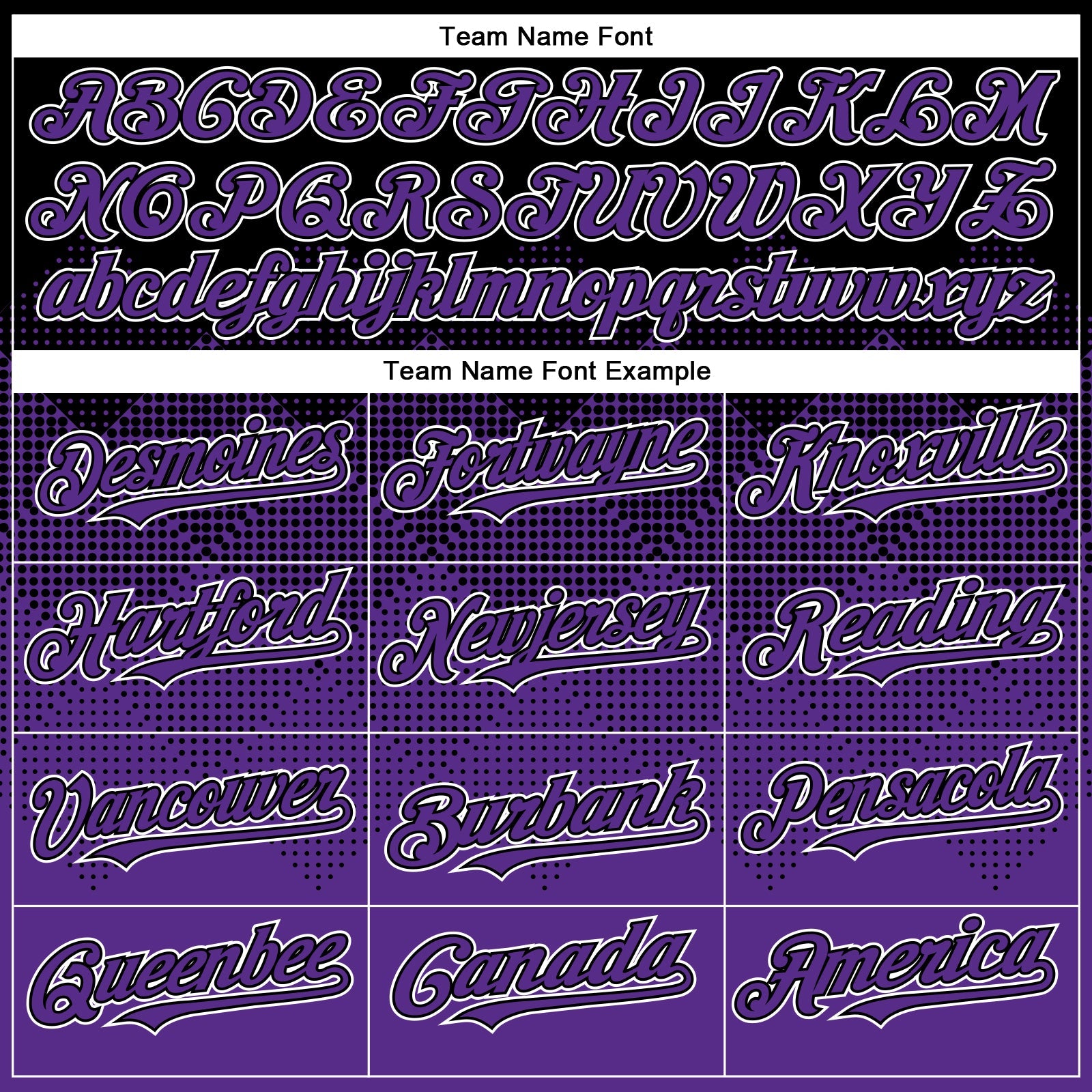 Custom Black Purple-White Gradient Square Shape 3D Pattern Design Bomber Full-Snap Varsity Letterman Hoodie Jacket view 4