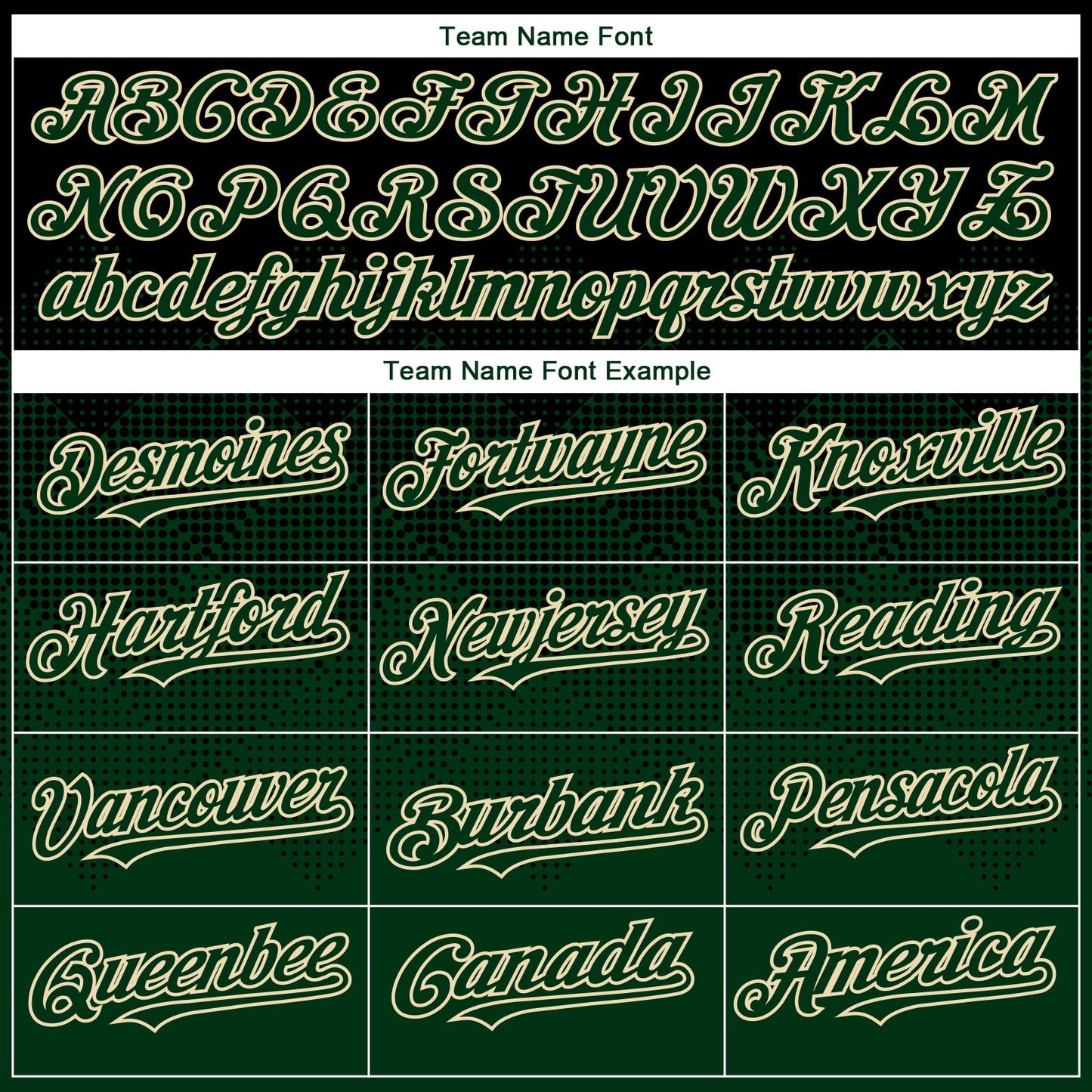 Custom Black Green-Cream Gradient Square Shape 3D Pattern Design Bomber Full-Snap Varsity Letterman Hoodie Jacket view 4