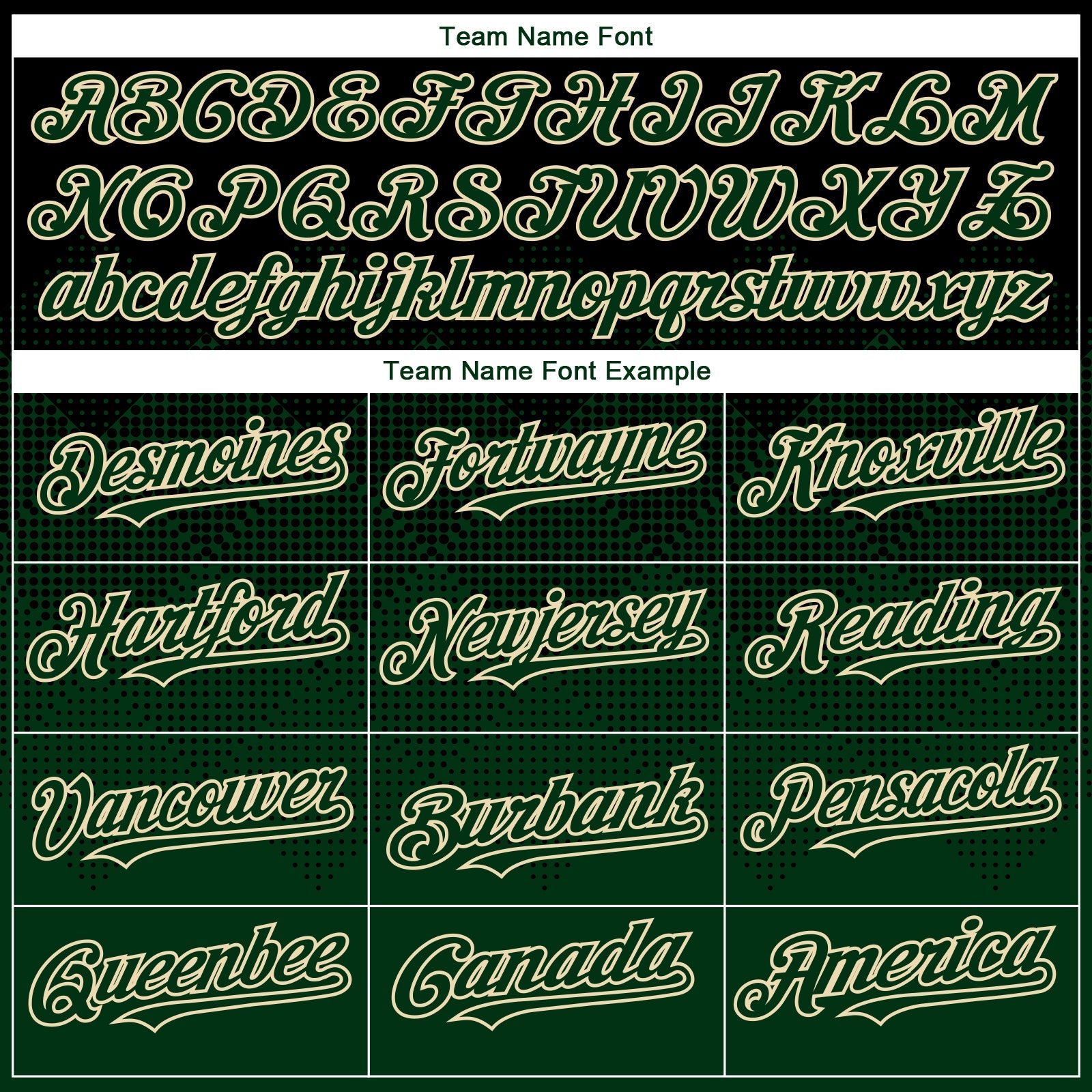 Custom Black Green-Cream Gradient Square Shape 3D Pattern Design Bomber Full-Snap Varsity Letterman Hoodie Jacket view 4
