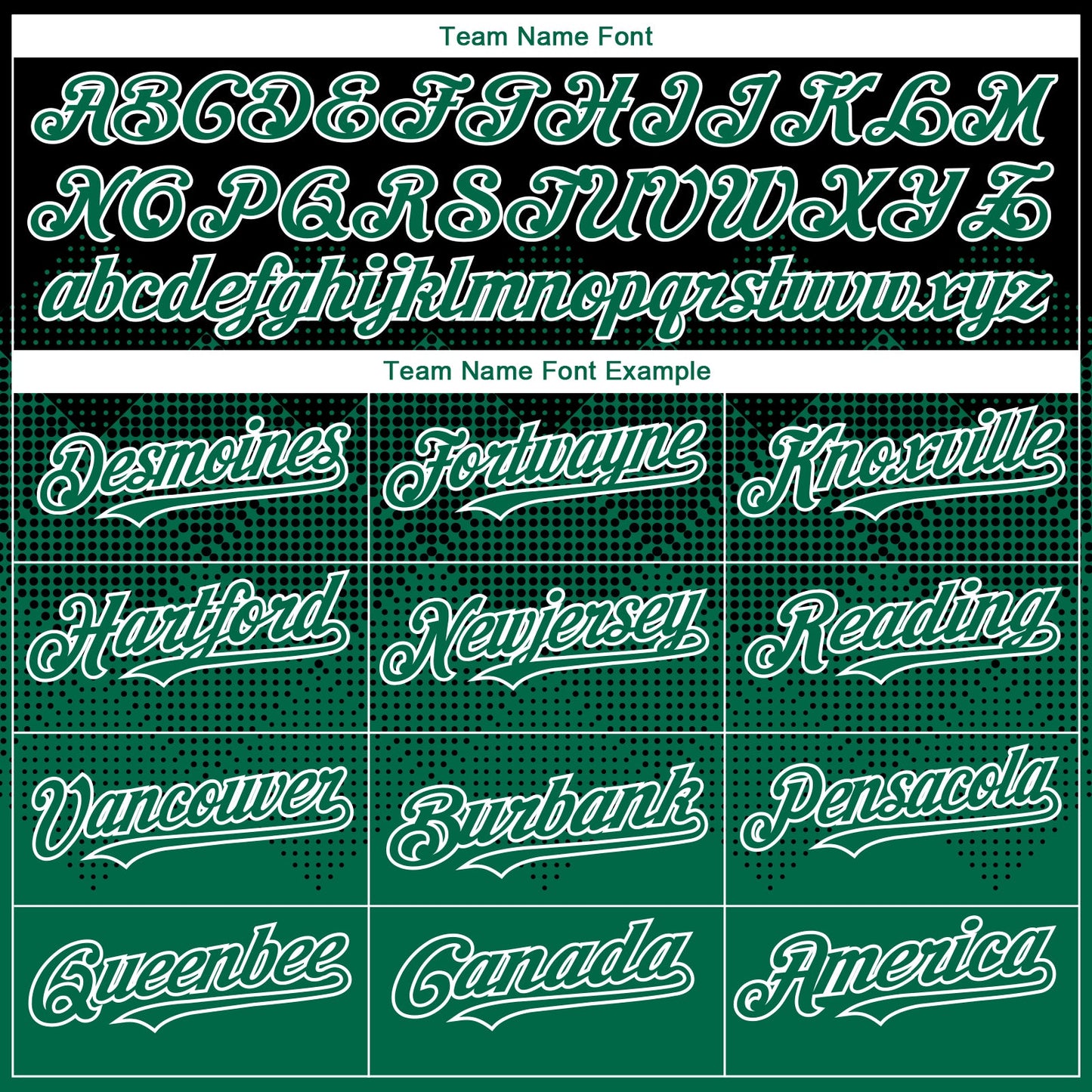 Custom Black Kelly Green-White Gradient Square Shape 3D Pattern Design Bomber Full-Snap Varsity Letterman Hoodie Jacket view 4