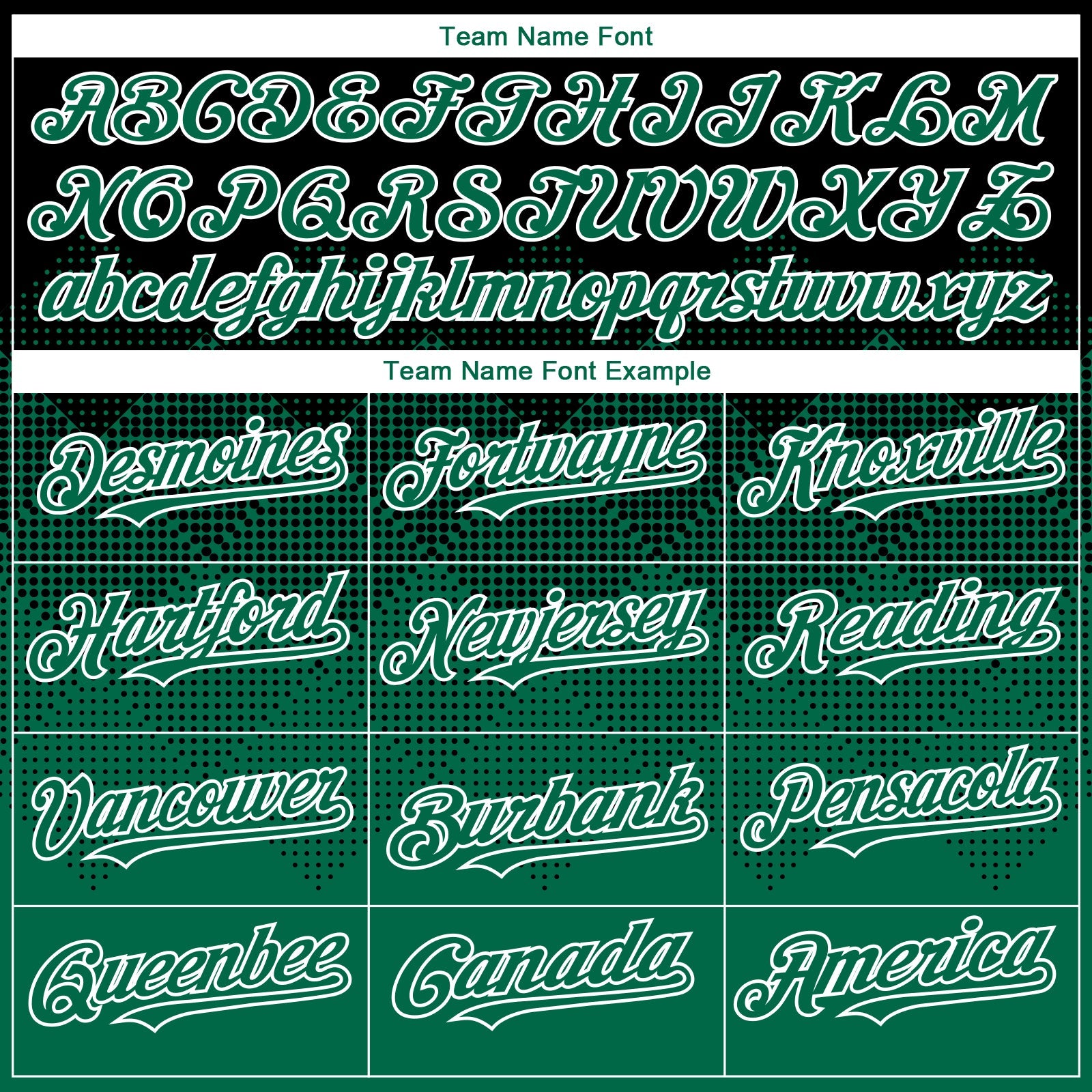 Custom Black Kelly Green-White Gradient Square Shape 3D Pattern Design Bomber Full-Snap Varsity Letterman Hoodie Jacket view 4