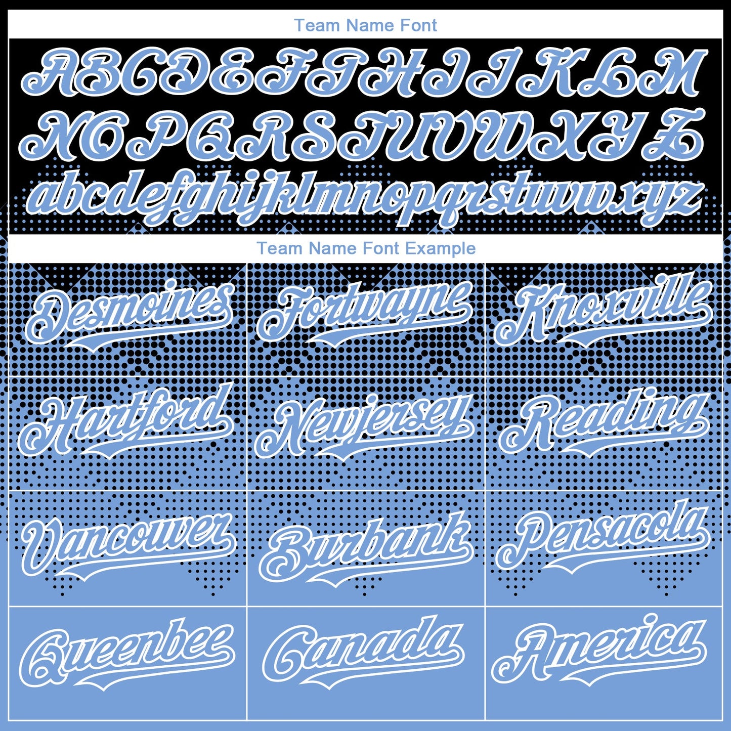 Custom Black Light Blue-White Gradient Square Shape 3D Pattern Design Bomber Full-Snap Varsity Letterman Hoodie Jacket view 4