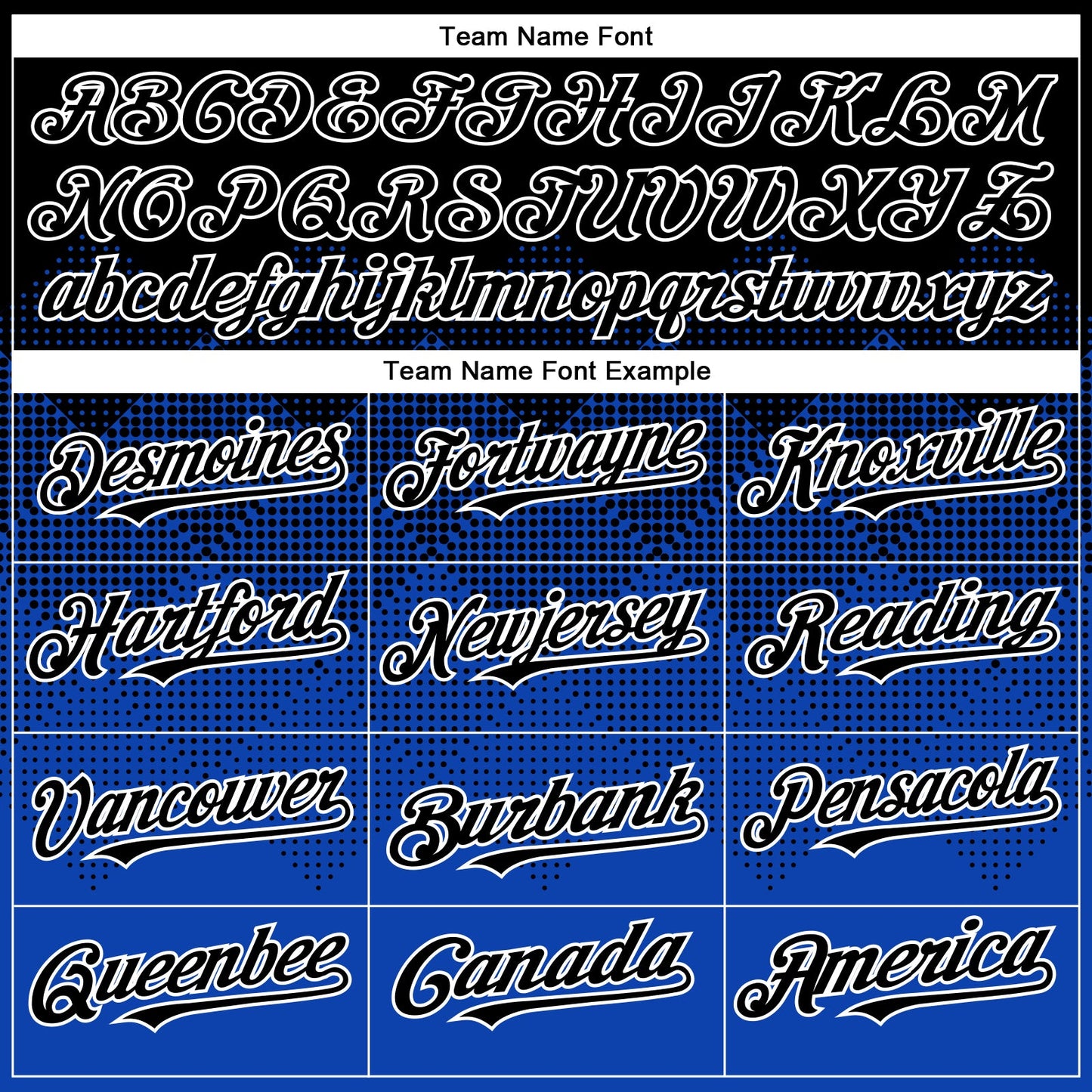Custom Black Thunder Blue-White Gradient Square Shape 3D Pattern Design Bomber Full-Snap Varsity Letterman Hoodie Jacket view 4