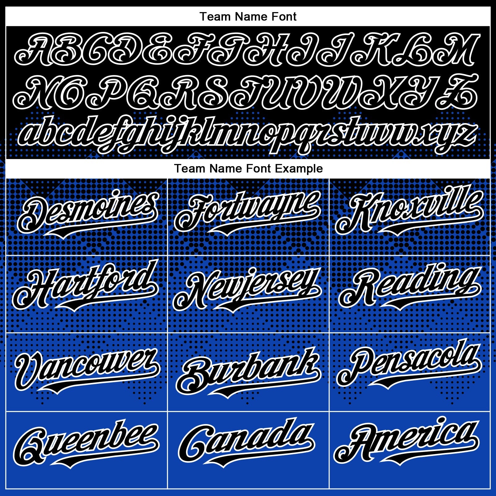 Custom Black Thunder Blue-White Gradient Square Shape 3D Pattern Design Bomber Full-Snap Varsity Letterman Hoodie Jacket view 4