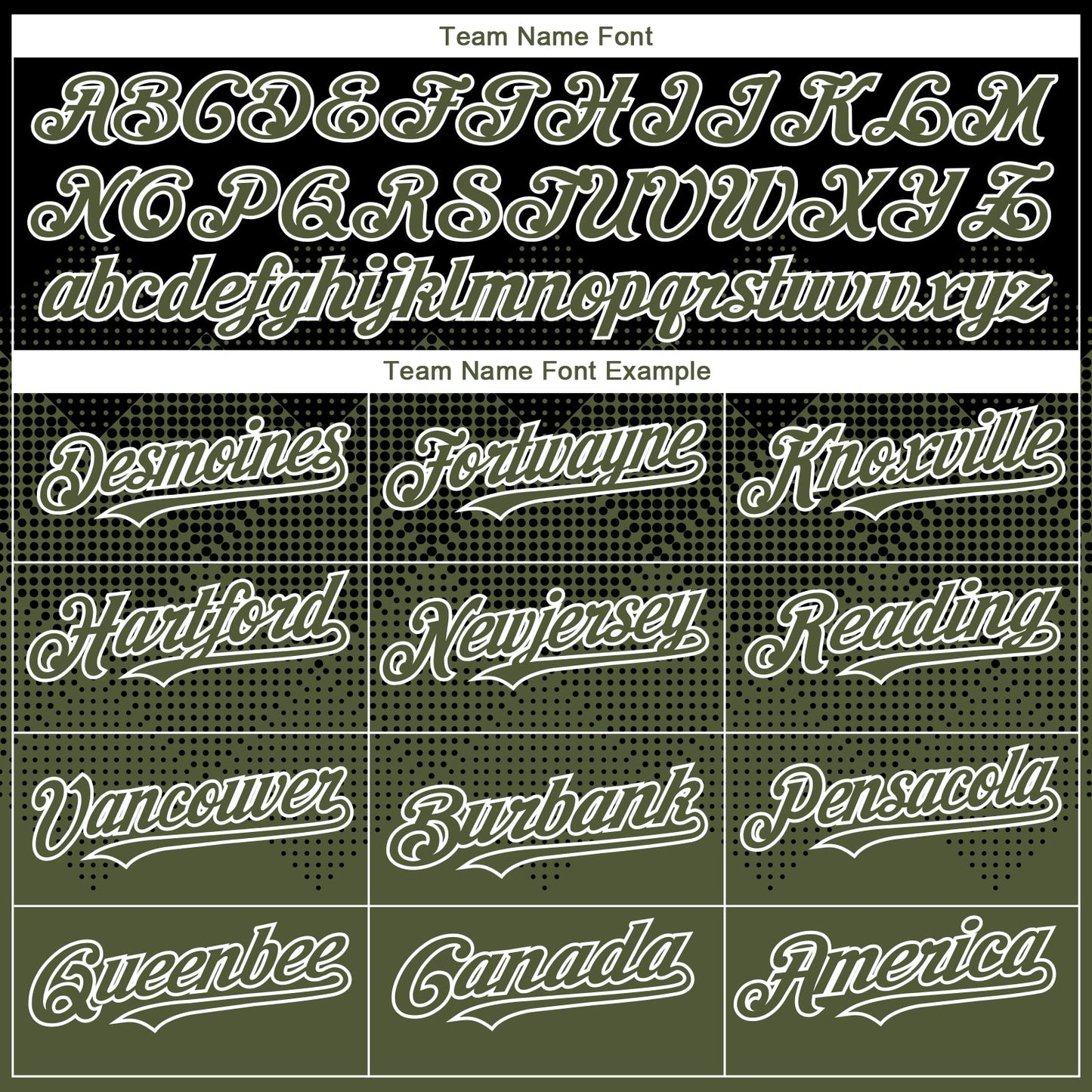 Custom Black Olive-White Gradient Square Shape 3D Pattern Design Bomber Full-Snap Varsity Letterman Hoodie Jacket view 4