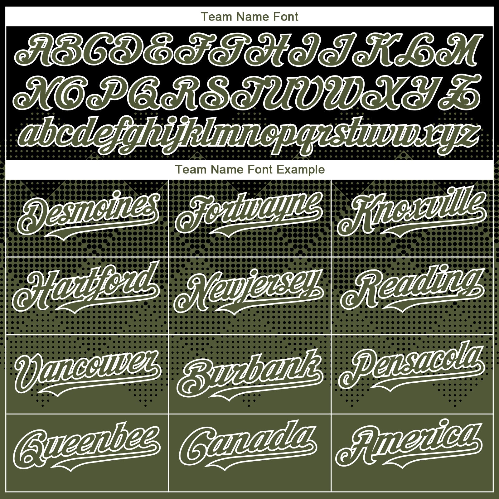 Custom Black Olive-White Gradient Square Shape 3D Pattern Design Bomber Full-Snap Varsity Letterman Hoodie Jacket view 4