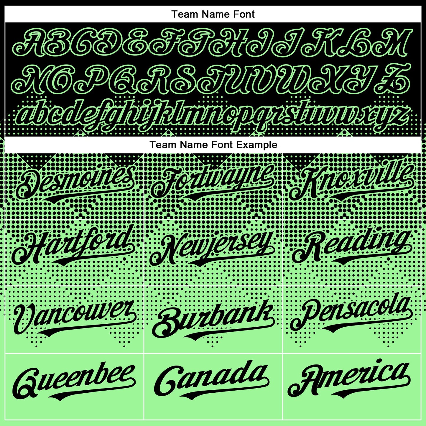 Custom Black Pea Green-White Gradient Square Shape 3D Pattern Design Bomber Full-Snap Varsity Letterman Hoodie Jacket view 4