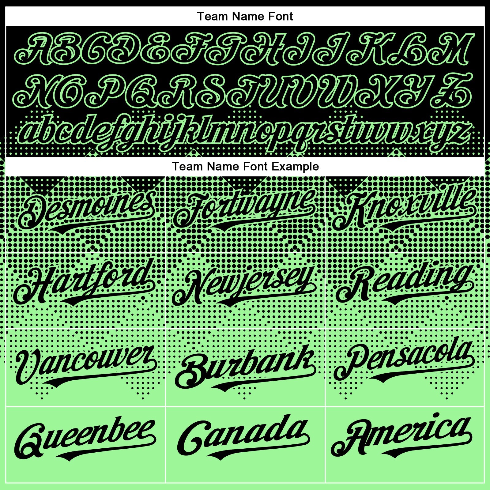 Custom Black Pea Green-White Gradient Square Shape 3D Pattern Design Bomber Full-Snap Varsity Letterman Hoodie Jacket view 4
