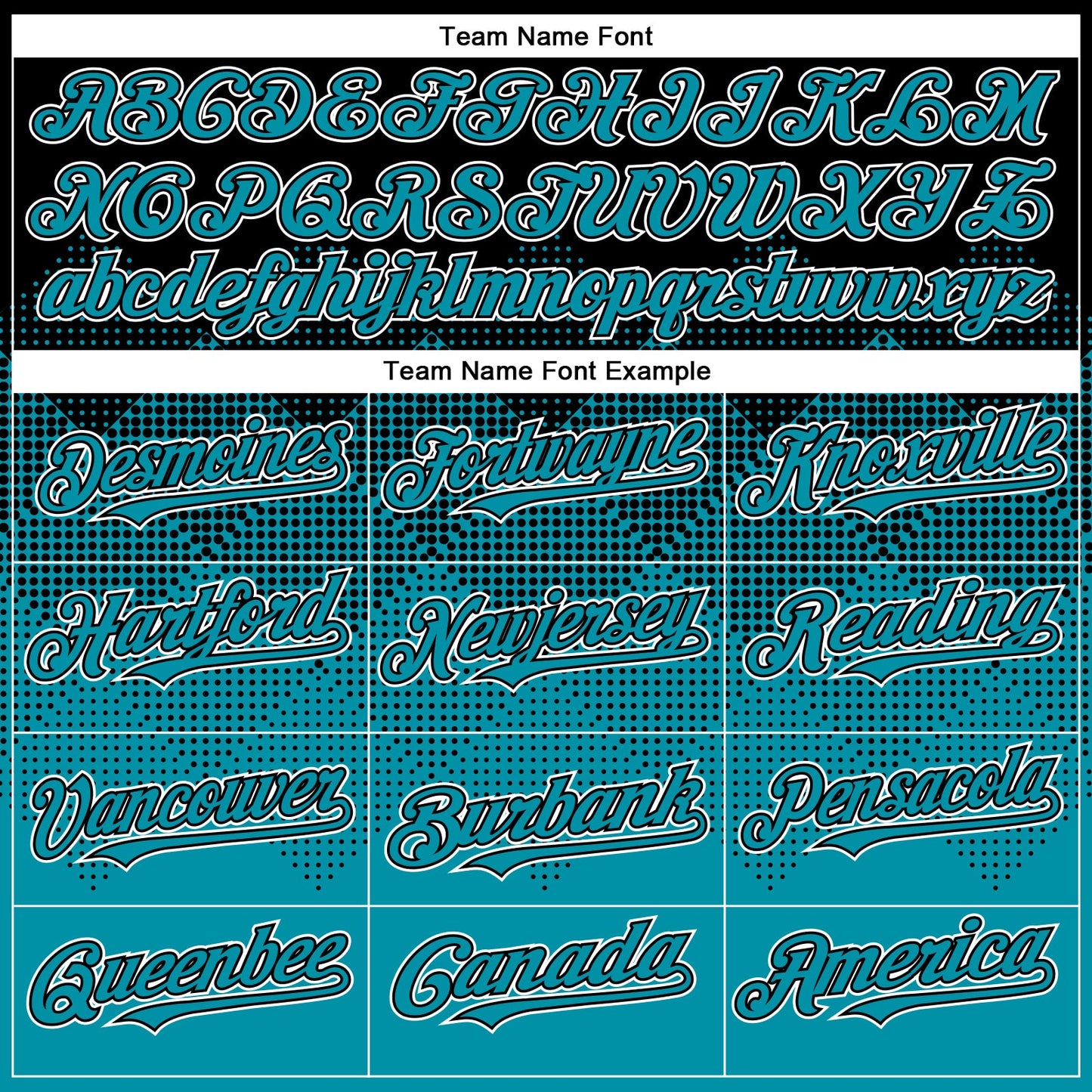 Custom Black Teal-White Gradient Square Shape 3D Pattern Design Bomber Full-Snap Varsity Letterman Hoodie Jacket view 4