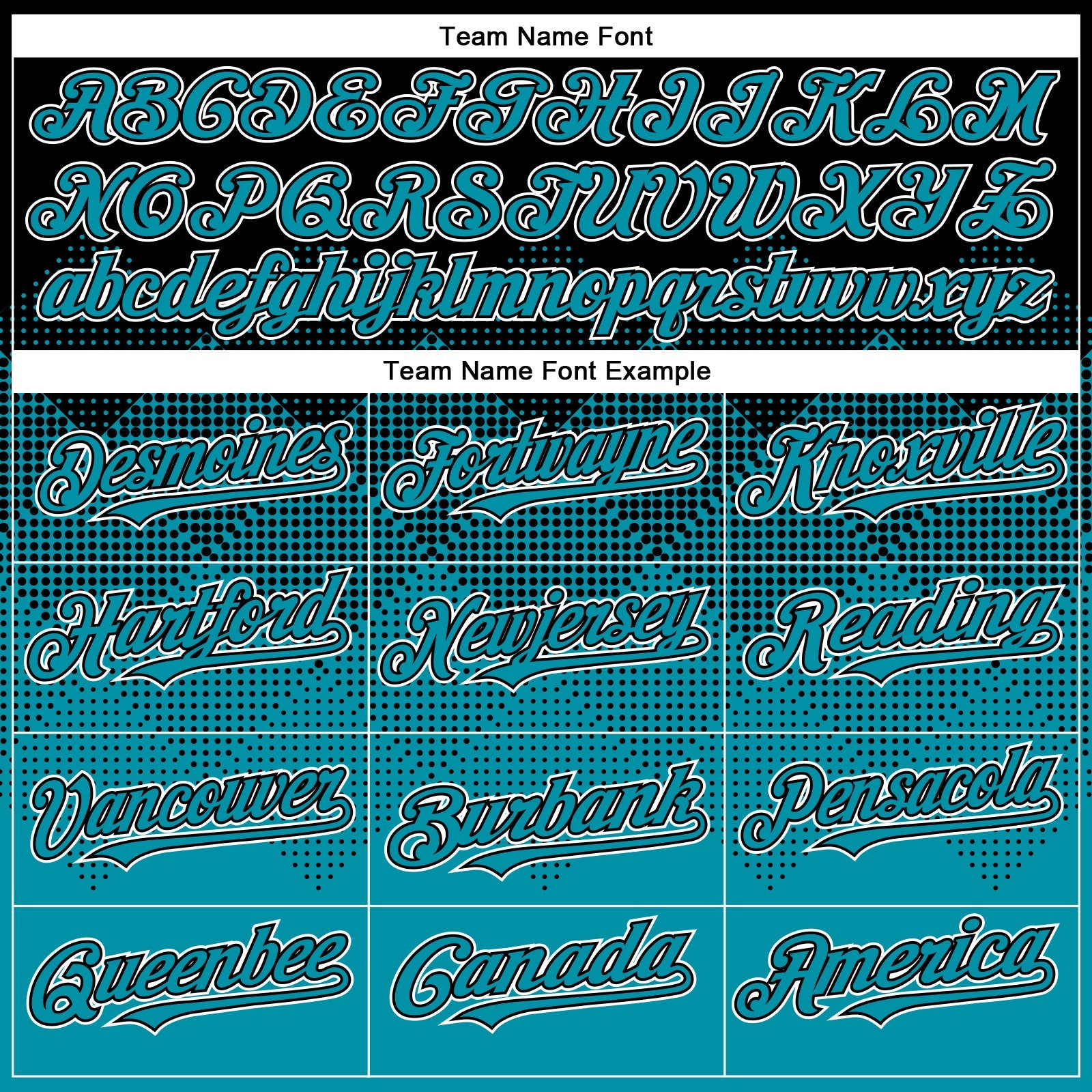 Custom Black Teal-White Gradient Square Shape 3D Pattern Design Bomber Full-Snap Varsity Letterman Hoodie Jacket view 4
