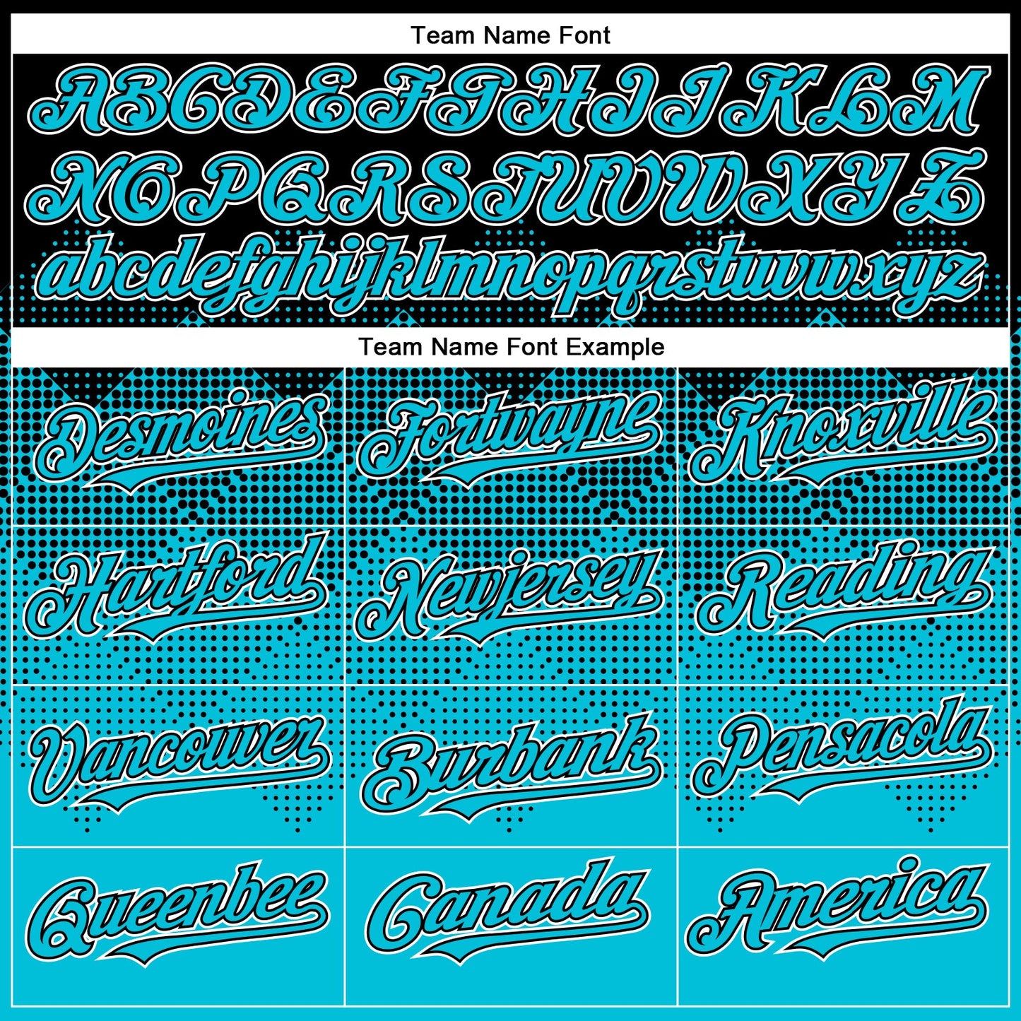 Custom Black Lakes Blue-White Gradient Square Shape 3D Pattern Design Bomber Full-Snap Varsity Letterman Hoodie Jacket view 4