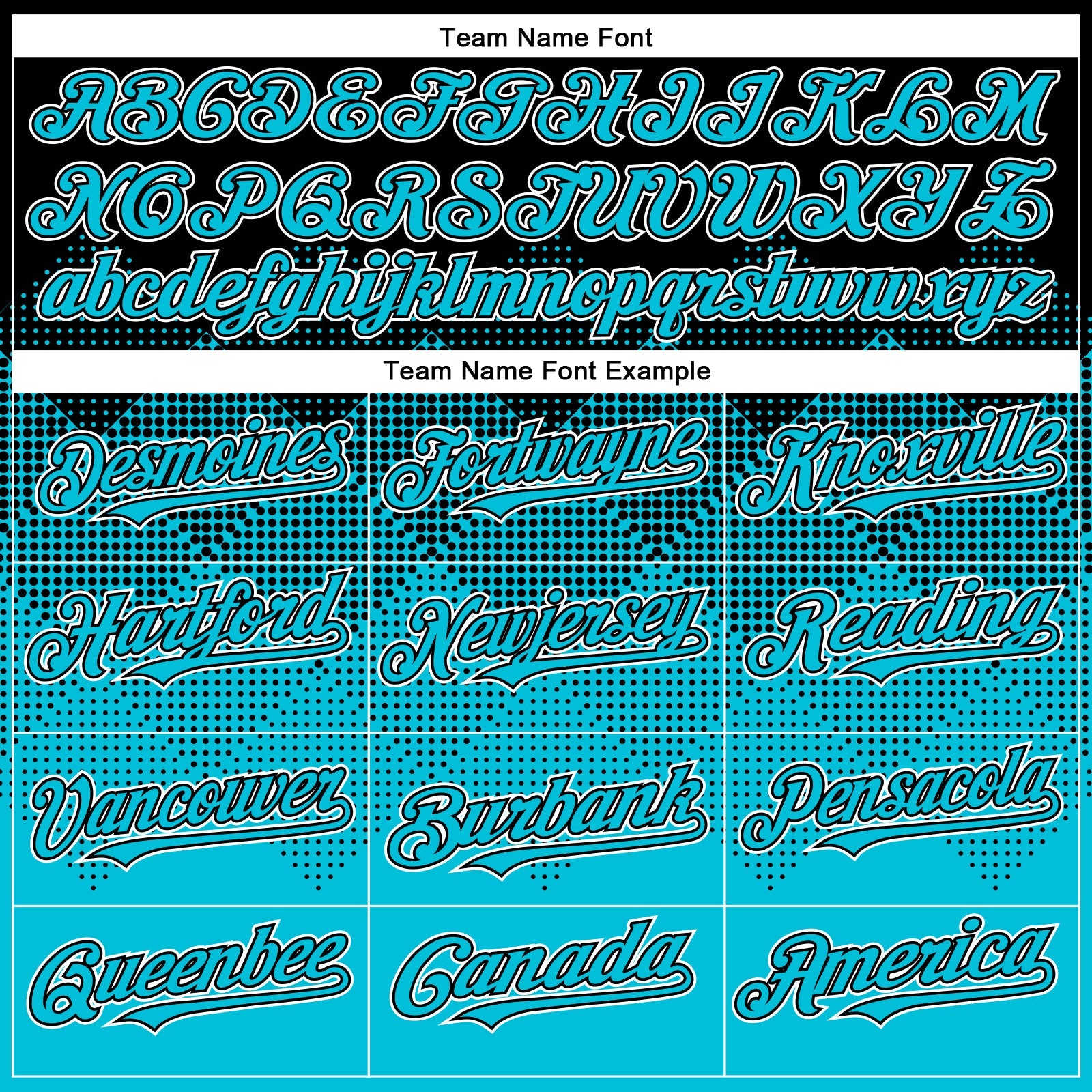 Custom Black Lakes Blue-White Gradient Square Shape 3D Pattern Design Bomber Full-Snap Varsity Letterman Hoodie Jacket view 4