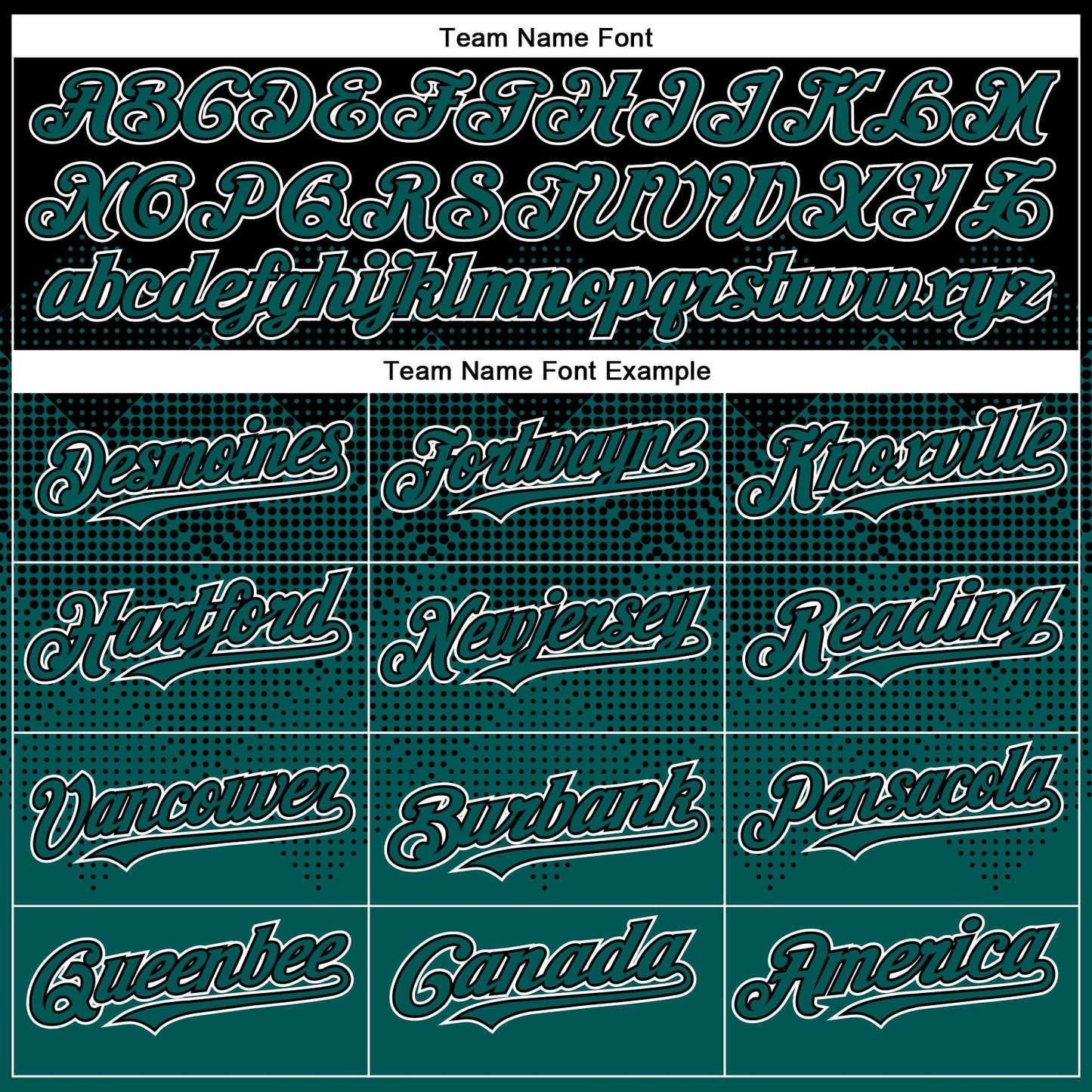 Custom Black Midnight Green-White Gradient Square Shape 3D Pattern Design Bomber Full-Snap Varsity Letterman Hoodie Jacket view 4