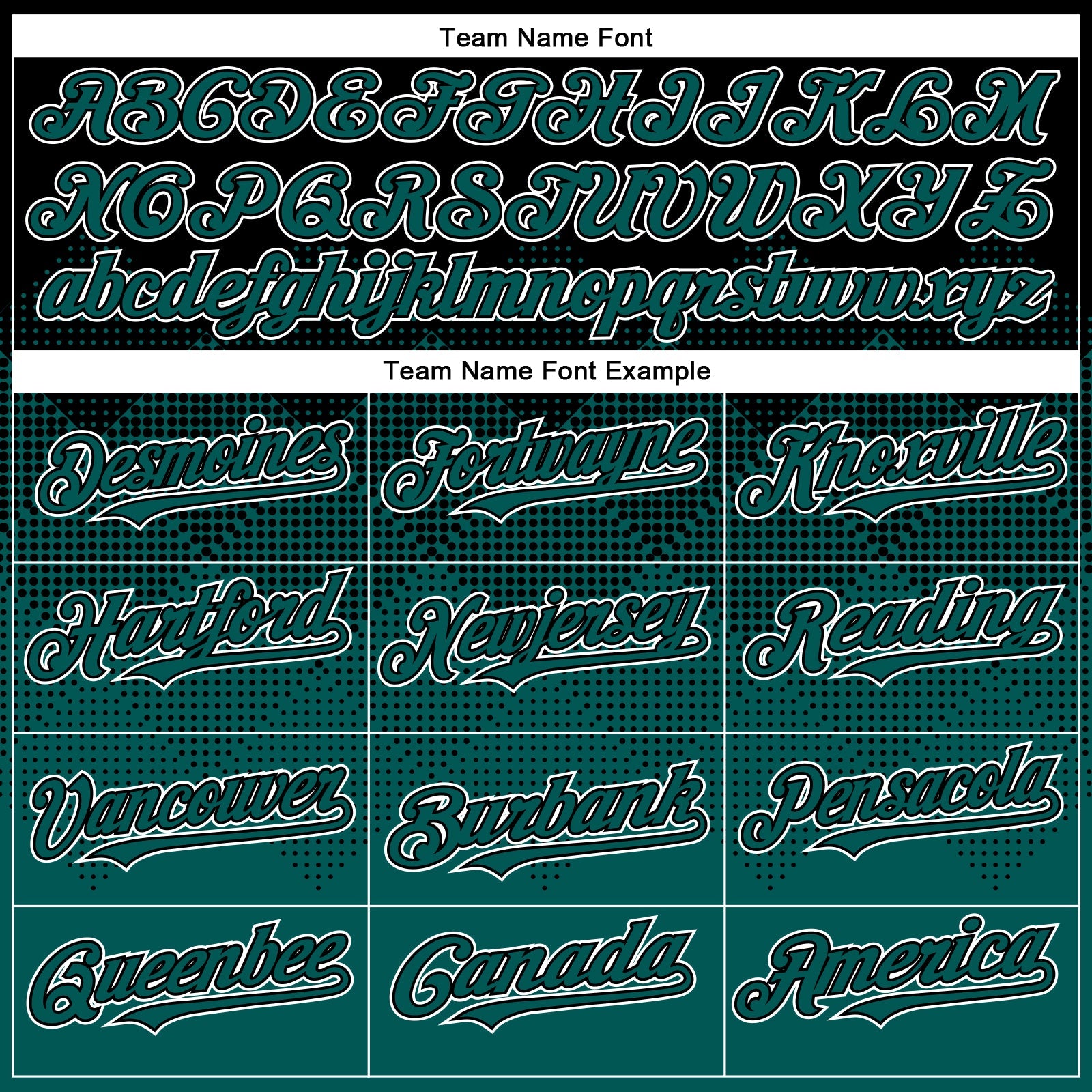 Custom Black Midnight Green-White Gradient Square Shape 3D Pattern Design Bomber Full-Snap Varsity Letterman Hoodie Jacket view 4
