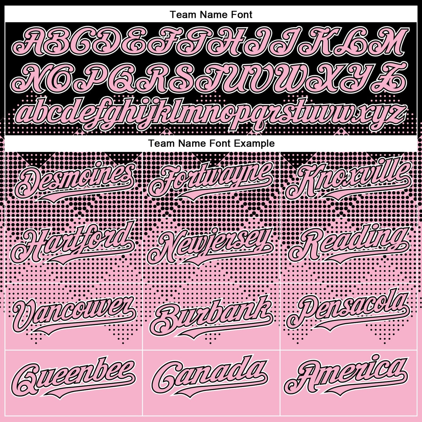 Custom Black Light Pink-White Gradient Square Shape 3D Pattern Design Bomber Full-Snap Varsity Letterman Hoodie Jacket view 4