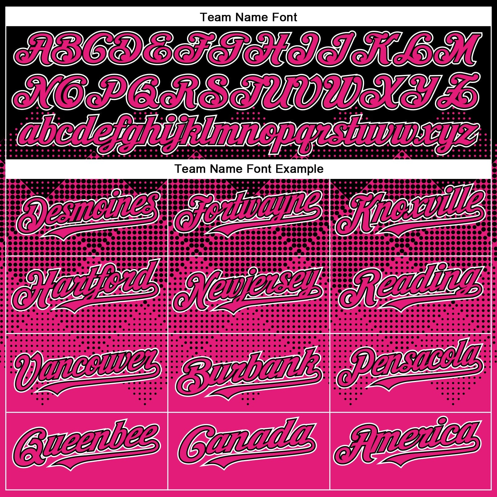Custom Black Hot Pink-White Gradient Square Shape 3D Pattern Design Bomber Full-Snap Varsity Letterman Hoodie Jacket view 4