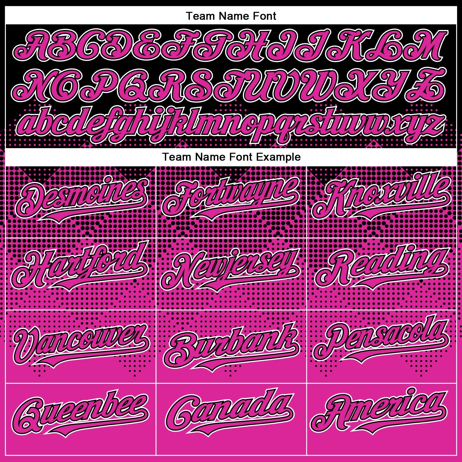 Custom Black Deep Pink-White Gradient Square Shape 3D Pattern Design Bomber Full-Snap Varsity Letterman Hoodie Jacket view 4
