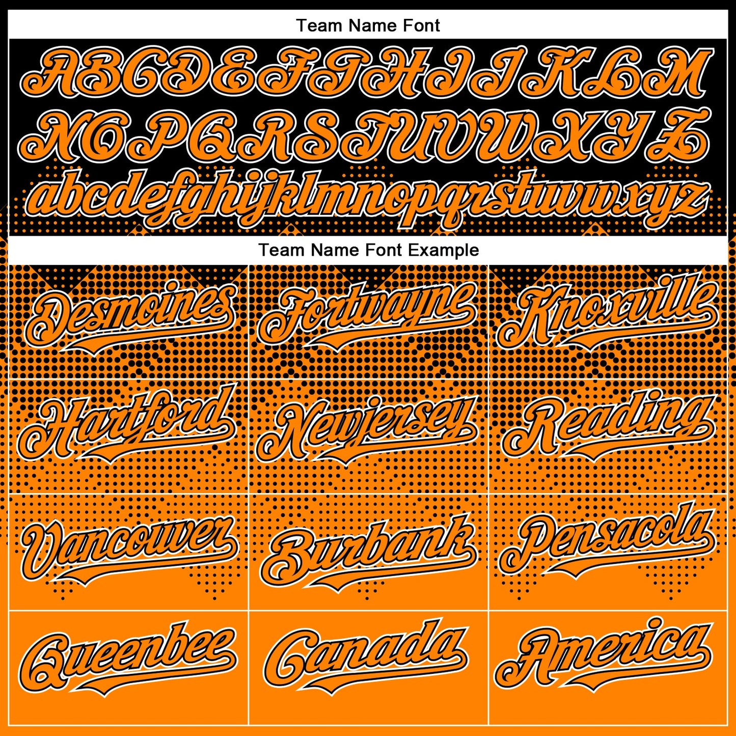 Custom Black Bay Orange-White Gradient Square Shape 3D Pattern Design Bomber Full-Snap Varsity Letterman Hoodie Jacket view 4