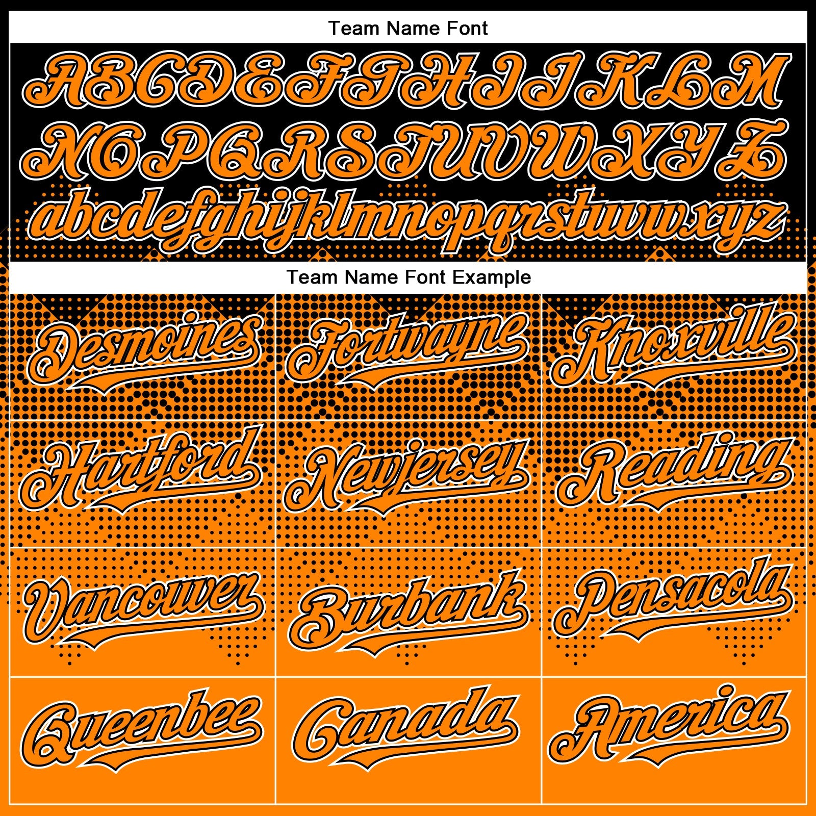 Custom Black Bay Orange-White Gradient Square Shape 3D Pattern Design Bomber Full-Snap Varsity Letterman Hoodie Jacket view 4