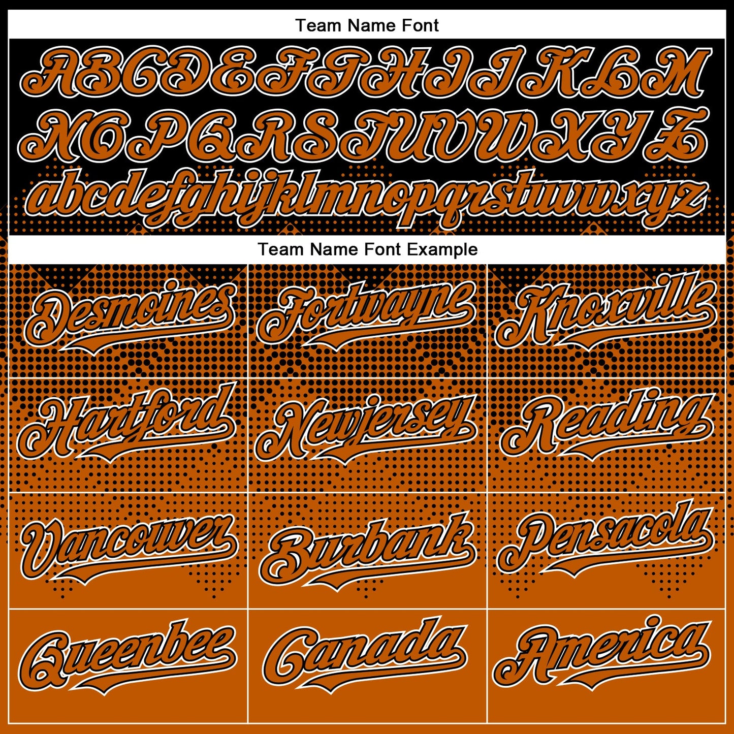Custom Black Texas Orange-White Gradient Square Shape 3D Pattern Design Bomber Full-Snap Varsity Letterman Hoodie Jacket view 4