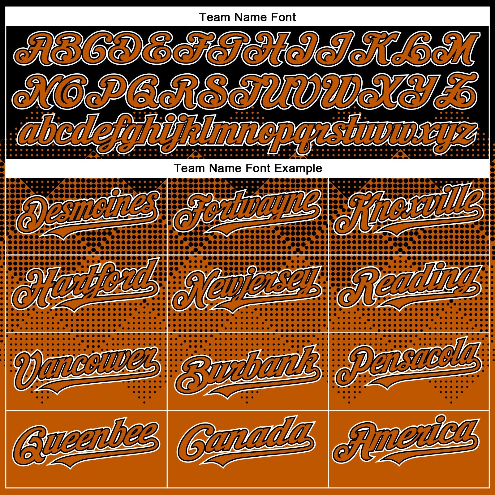 Custom Black Texas Orange-White Gradient Square Shape 3D Pattern Design Bomber Full-Snap Varsity Letterman Hoodie Jacket view 4
