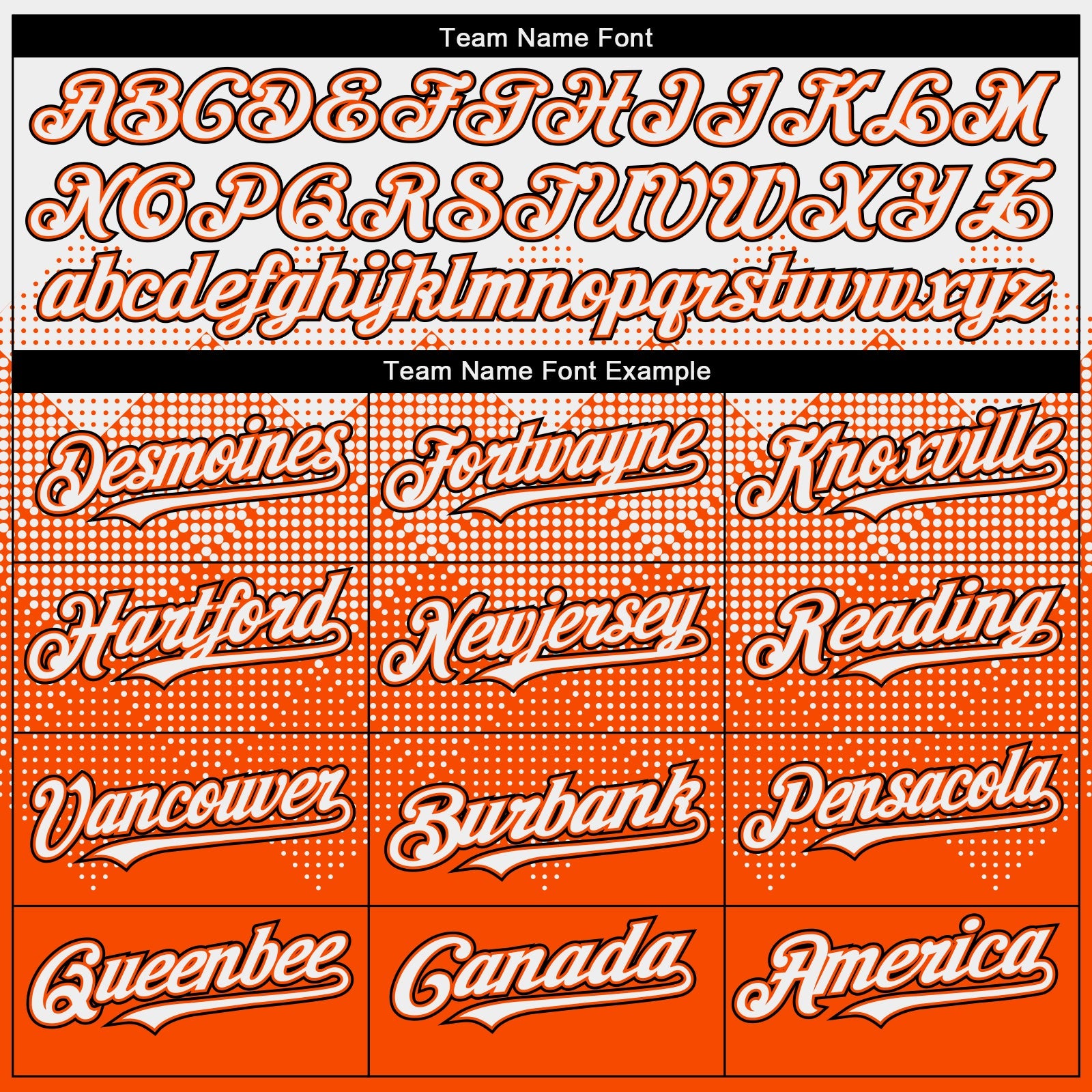 Custom White Orange-Black Gradient Square Shape 3D Pattern Design Bomber Full-Snap Varsity Letterman Hoodie Jacket view 4