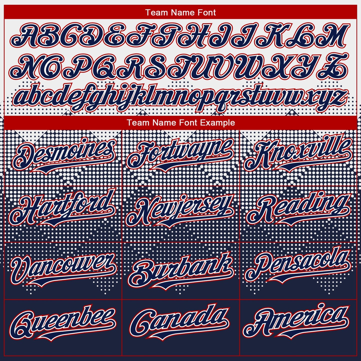 Custom White Navy-Red Gradient Square Shape 3D Pattern Design Bomber Full-Snap Varsity Letterman Hoodie Jacket view 4
